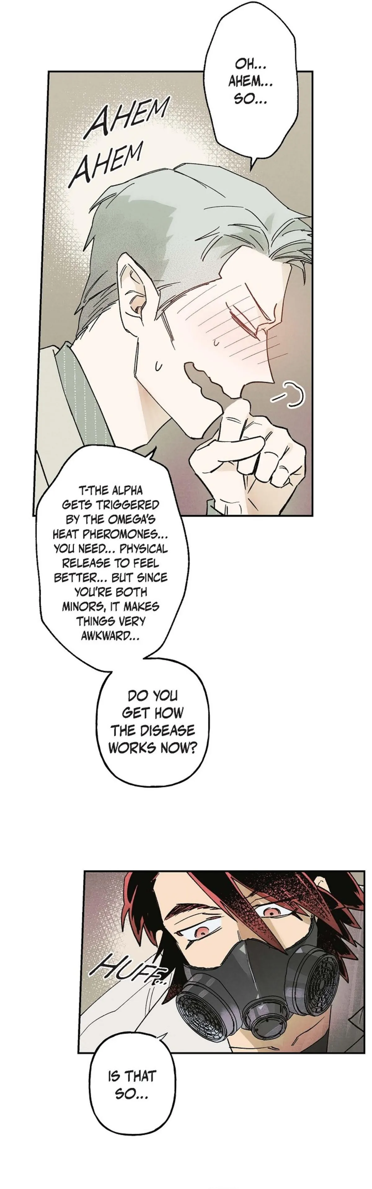The man who becomes a gangster after 100 days Chapter 33 page 7 - 