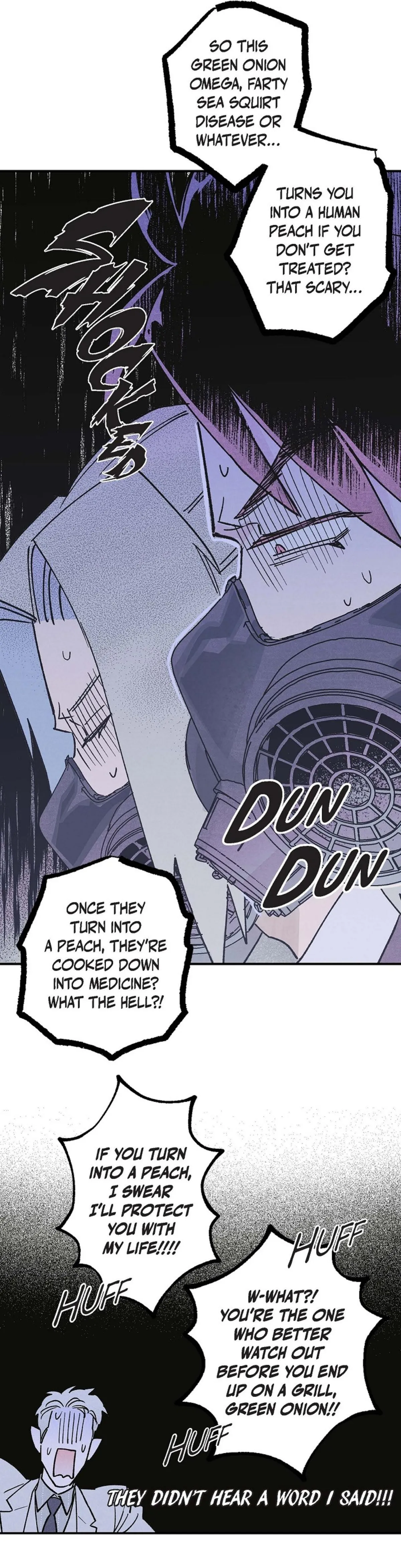 The man who becomes a gangster after 100 days Chapter 33 page 8 - 