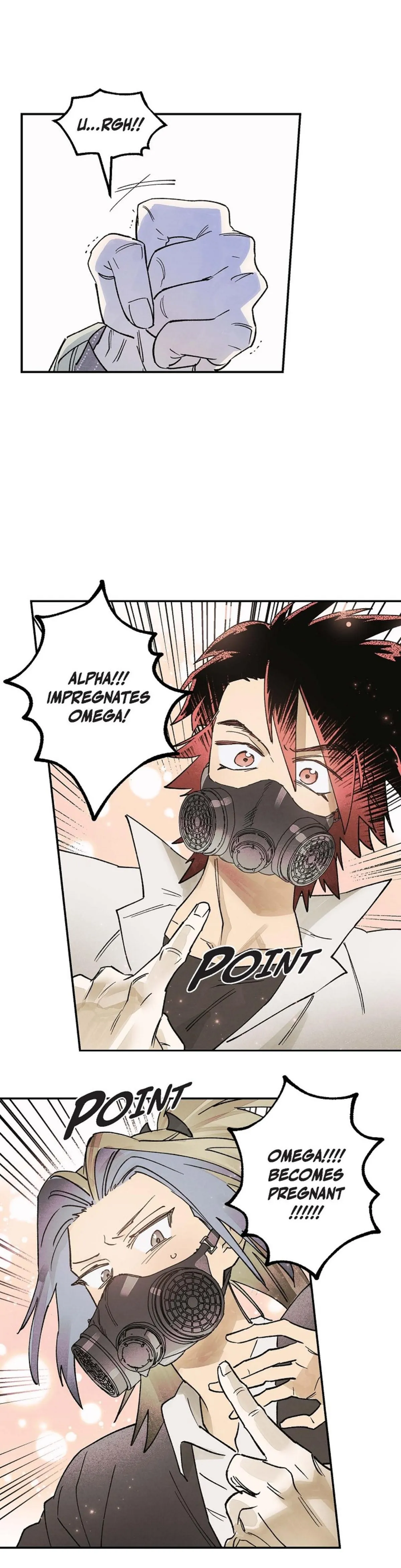 The man who becomes a gangster after 100 days Chapter 33 page 9 - 