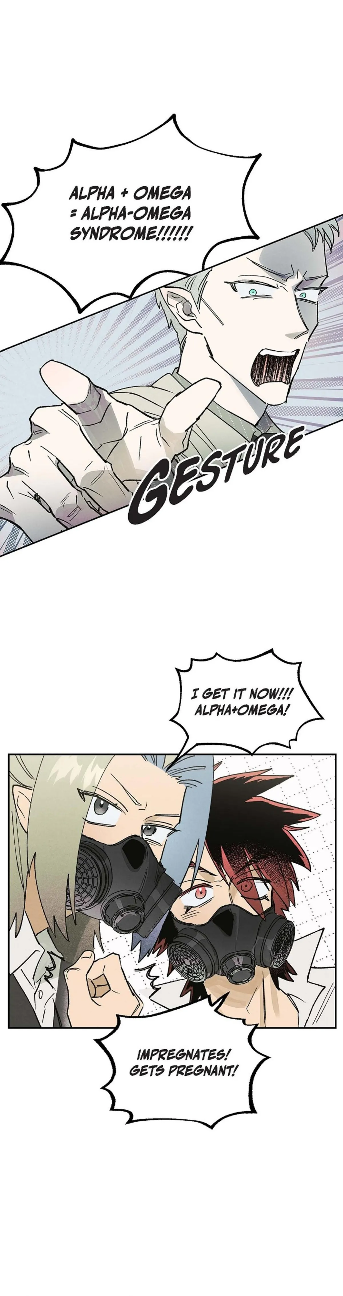 The man who becomes a gangster after 100 days Chapter 33 page 10 - 