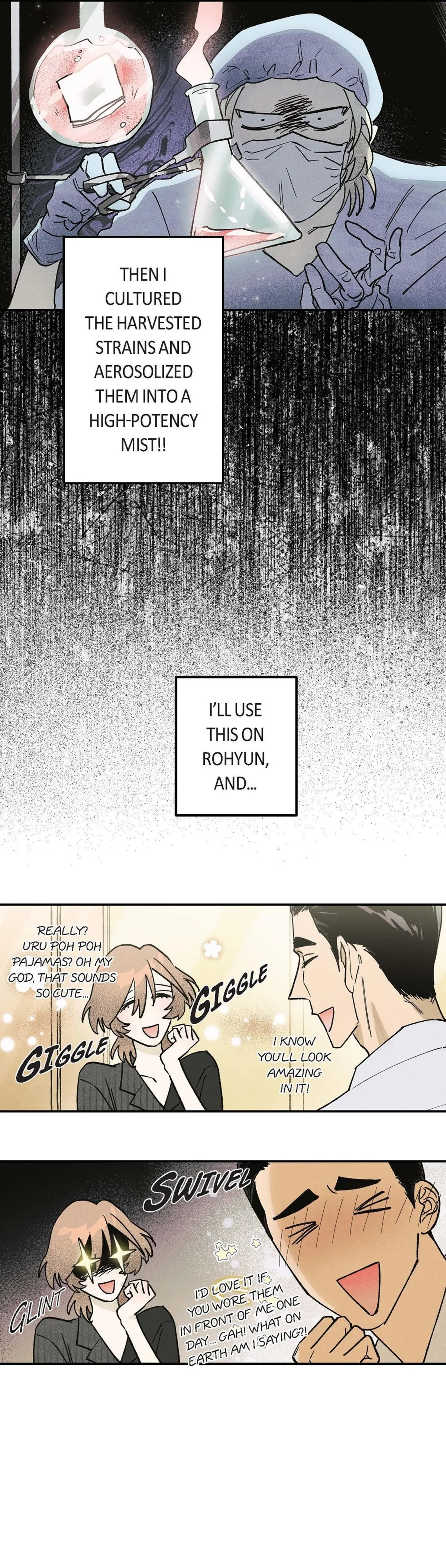 The man who becomes a gangster after 100 days Chapter 34 page 12 - 