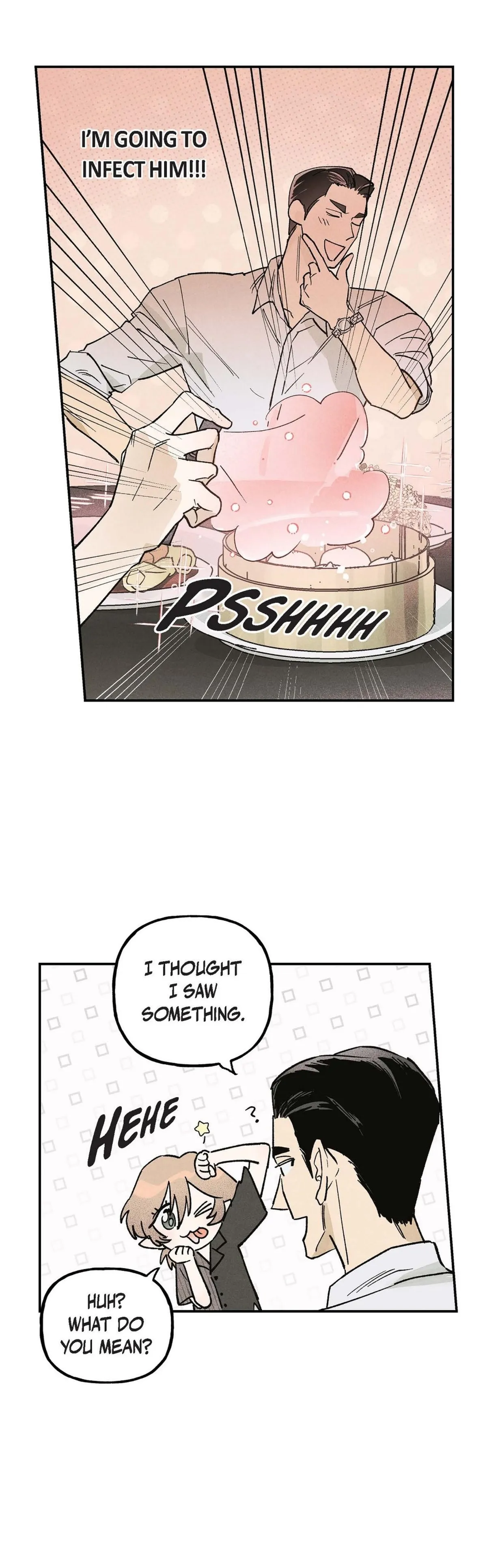 The man who becomes a gangster after 100 days Chapter 34 page 13 - 
