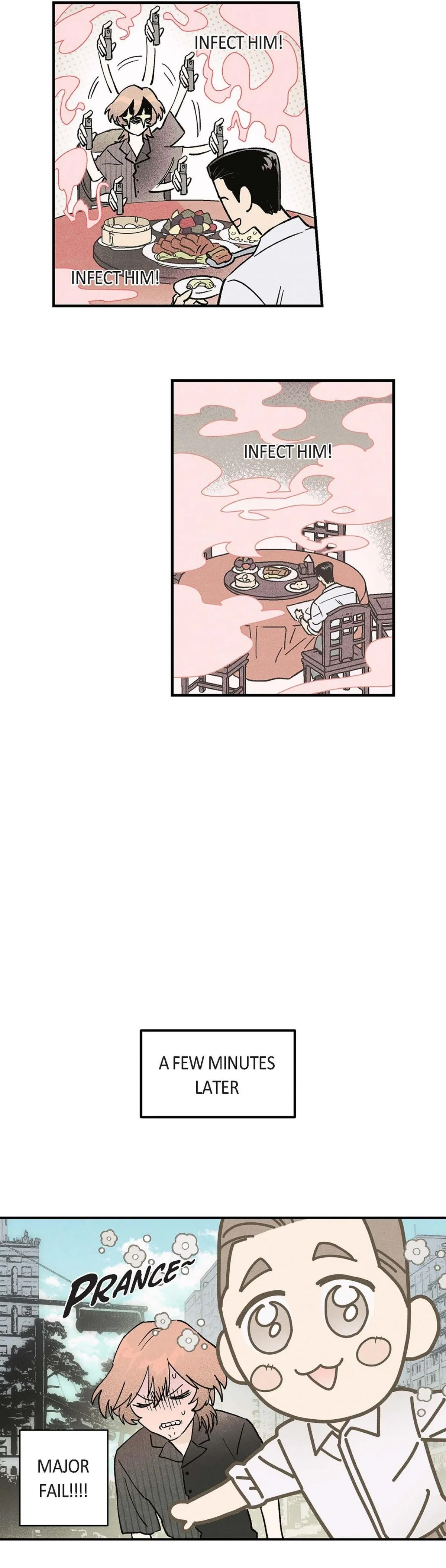 The man who becomes a gangster after 100 days Chapter 34 page 14 - 