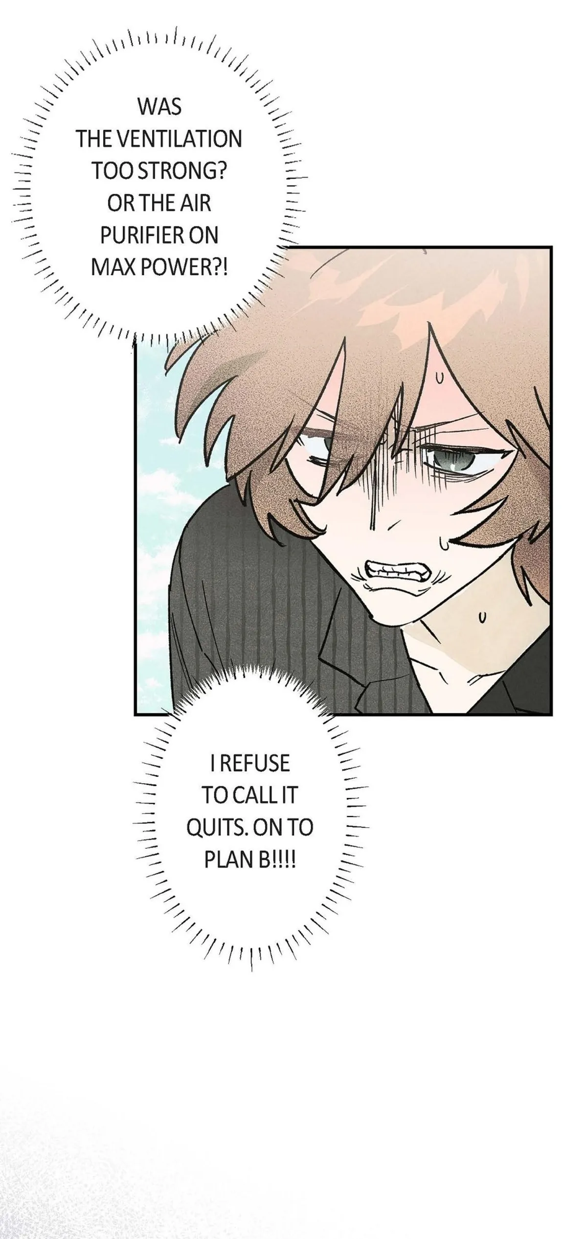 The man who becomes a gangster after 100 days Chapter 34 page 15 - 