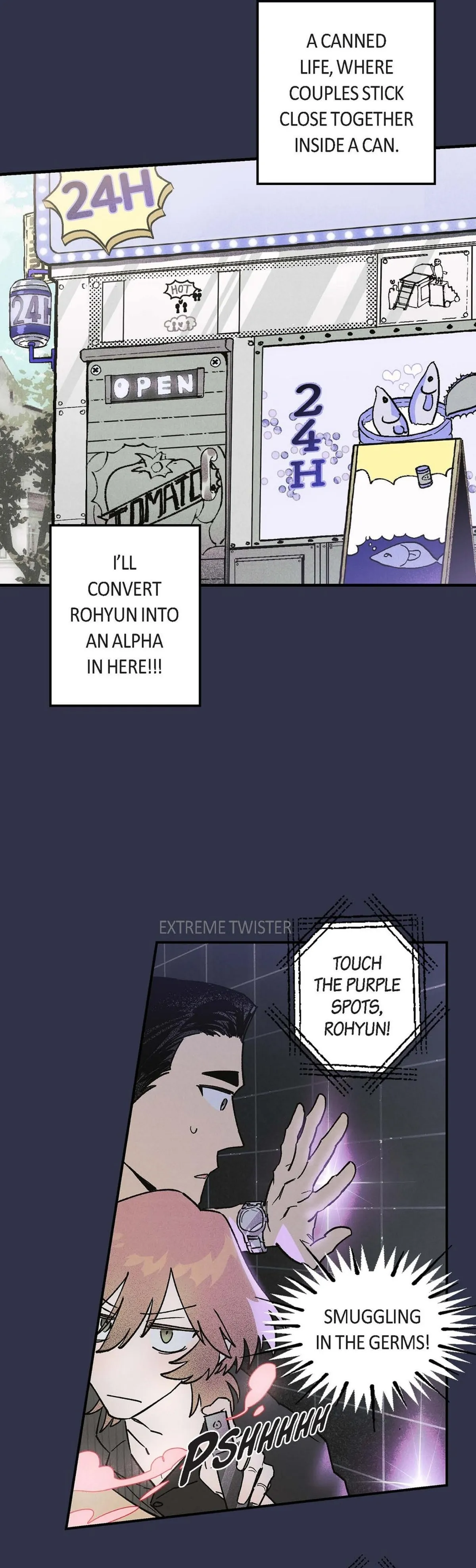 The man who becomes a gangster after 100 days Chapter 34 page 18 - 