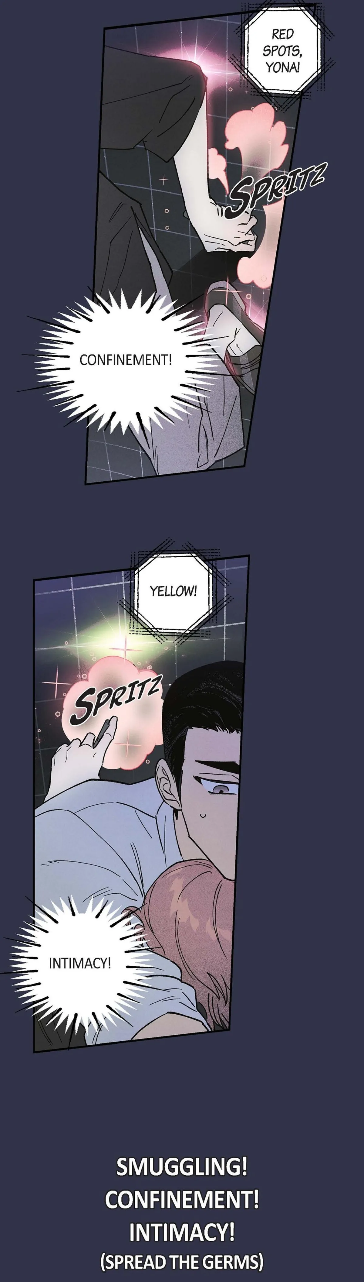 The man who becomes a gangster after 100 days Chapter 34 page 19 - 
