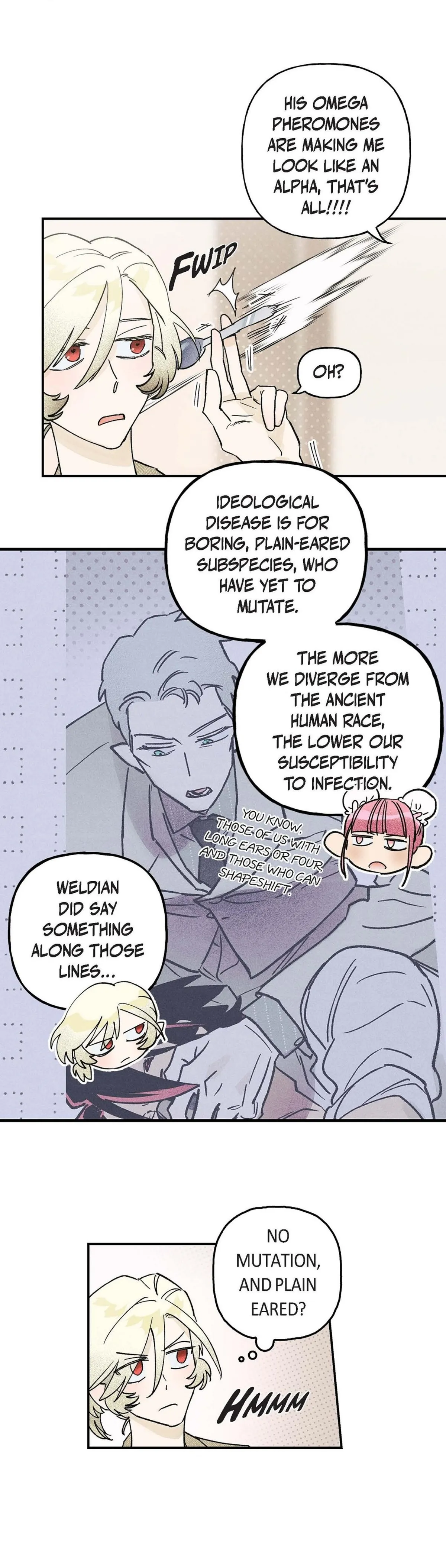 The man who becomes a gangster after 100 days Chapter 34 page 3 - 