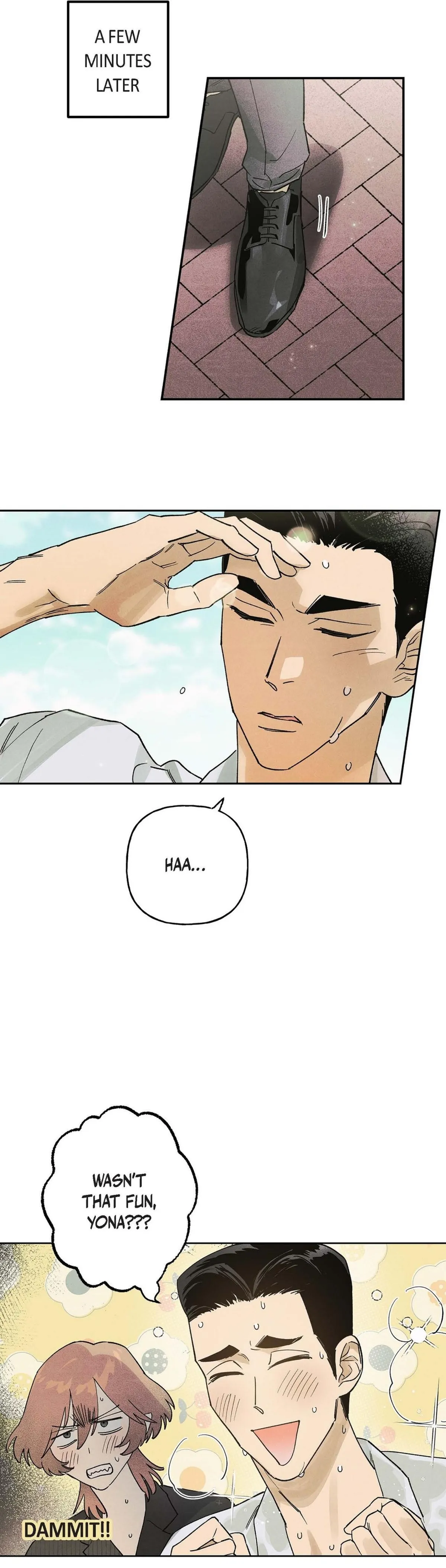 The man who becomes a gangster after 100 days Chapter 34 page 22 - 