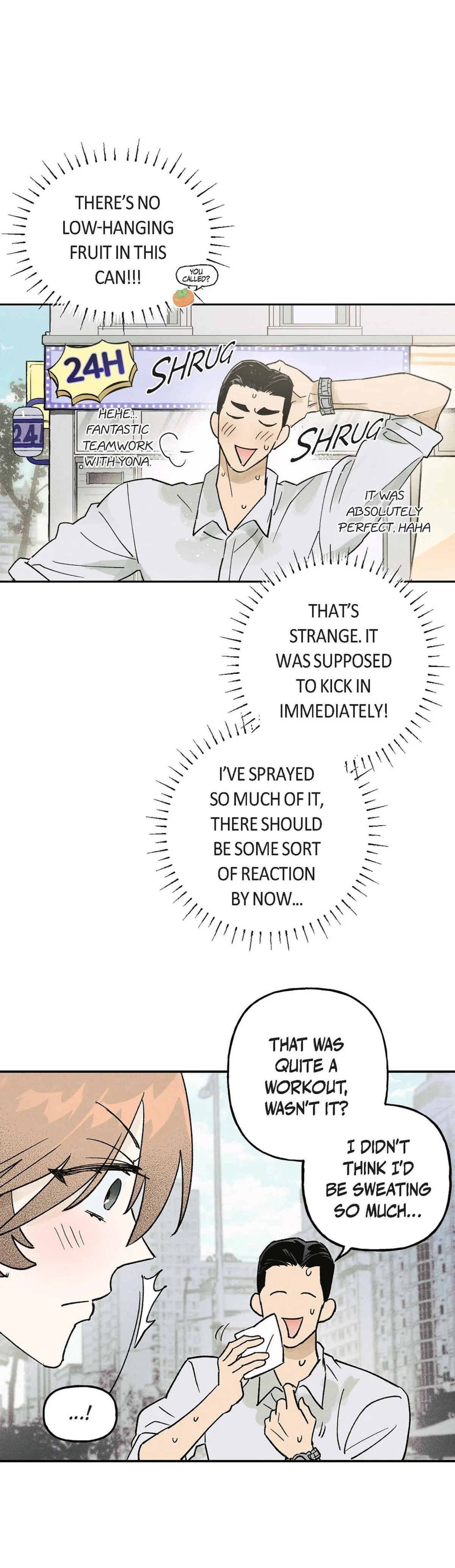 The man who becomes a gangster after 100 days Chapter 34 page 23 - 