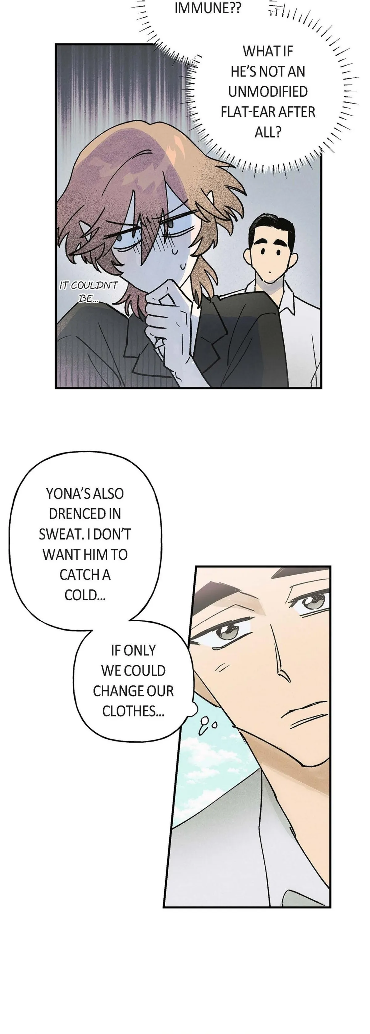 The man who becomes a gangster after 100 days Chapter 34 page 26 - 
