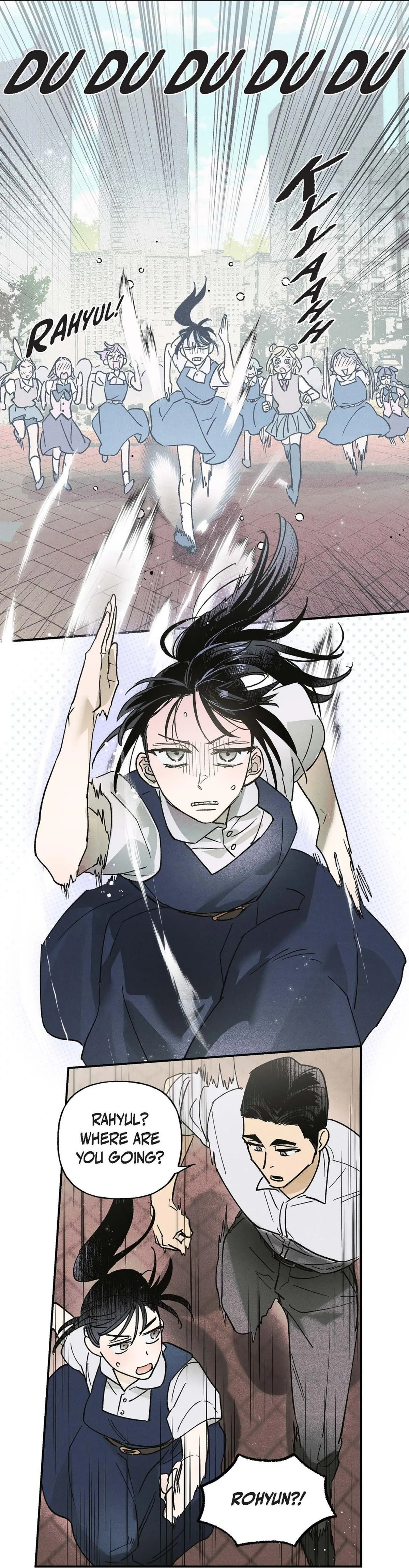 The man who becomes a gangster after 100 days Chapter 34 page 28 - 