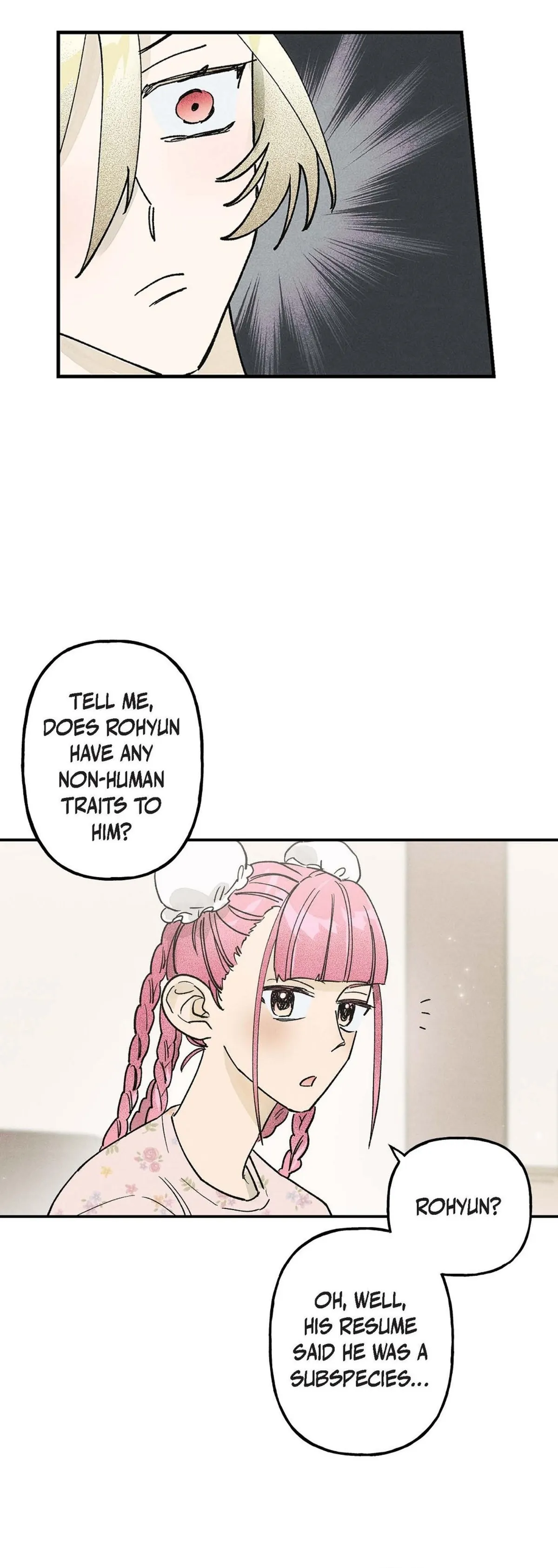 The man who becomes a gangster after 100 days Chapter 34 page 4 - 
