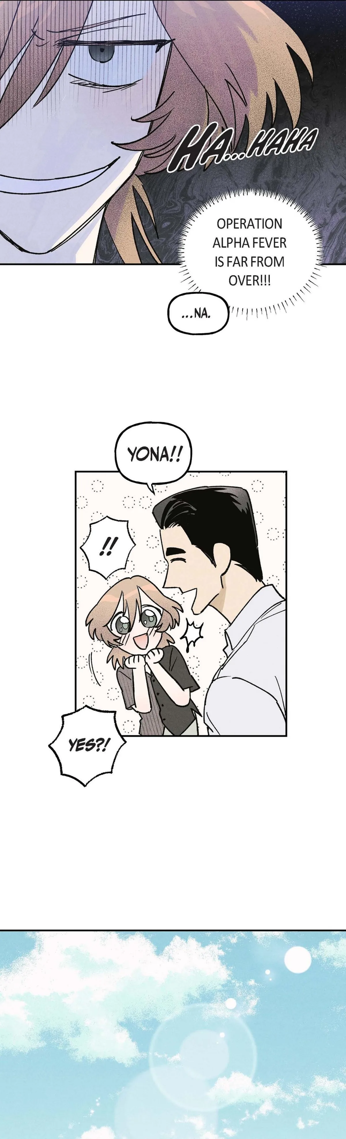 The man who becomes a gangster after 100 days Chapter 34 page 35 - 