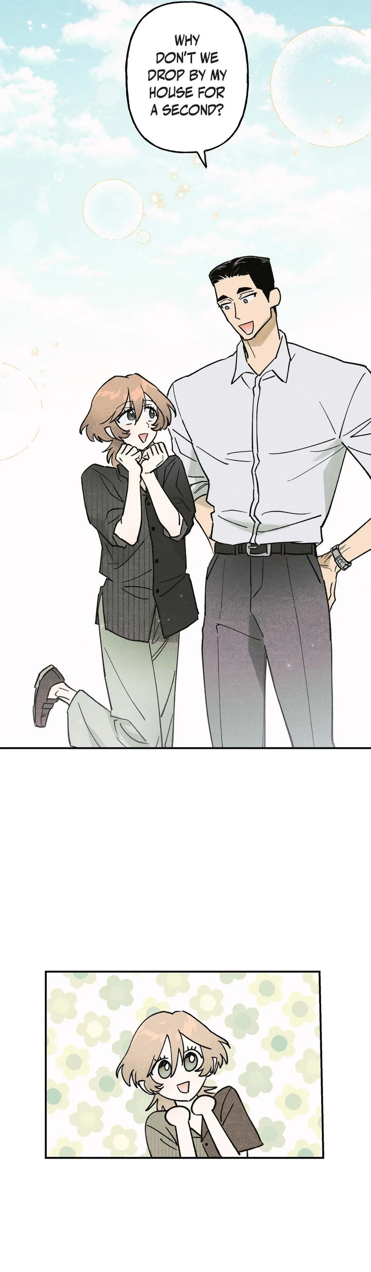 The man who becomes a gangster after 100 days Chapter 34 page 36 - 