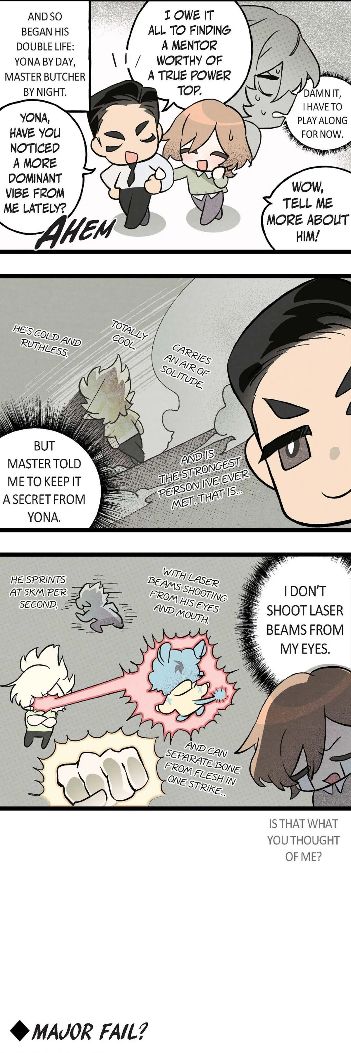 The man who becomes a gangster after 100 days Chapter 34 page 39 - 