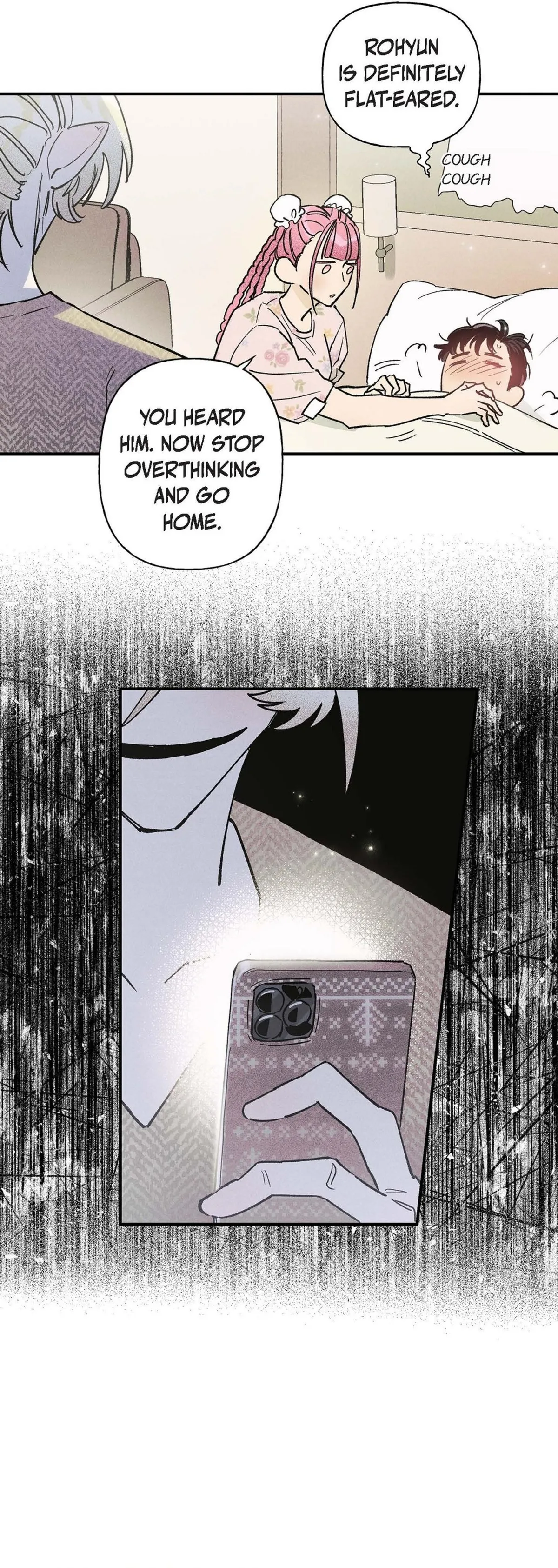 The man who becomes a gangster after 100 days Chapter 34 page 5 - 