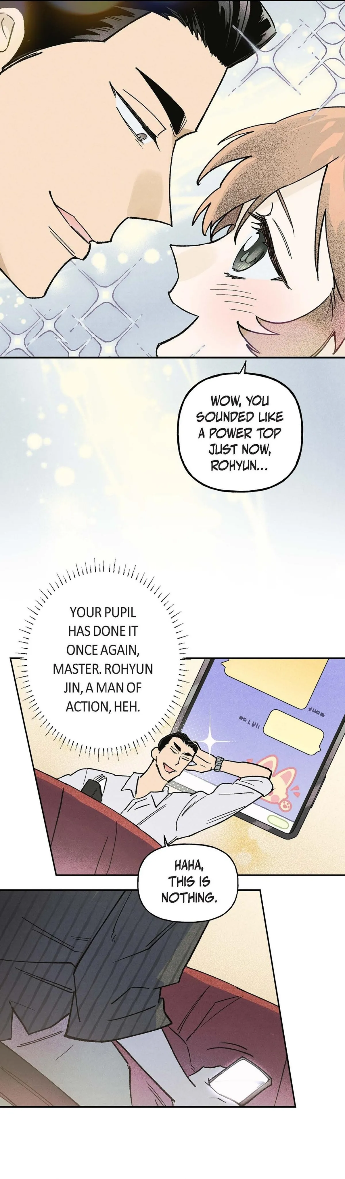 The man who becomes a gangster after 100 days Chapter 34 page 9 - 