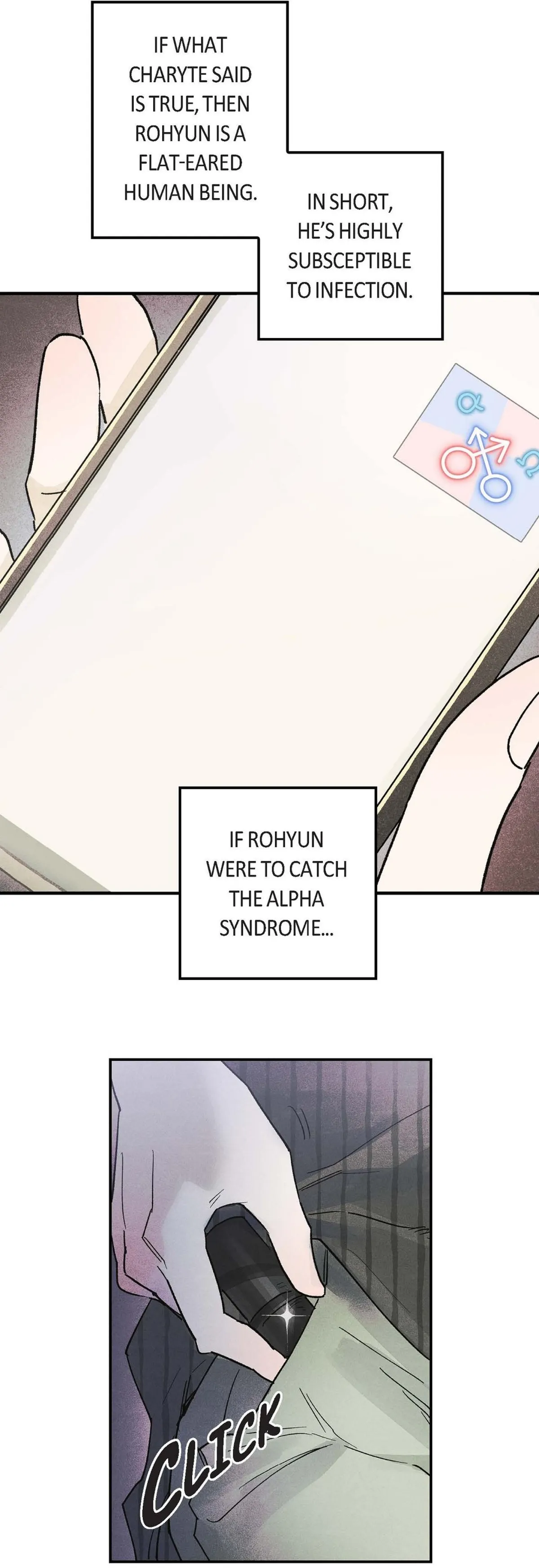 The man who becomes a gangster after 100 days Chapter 34 page 10 - 