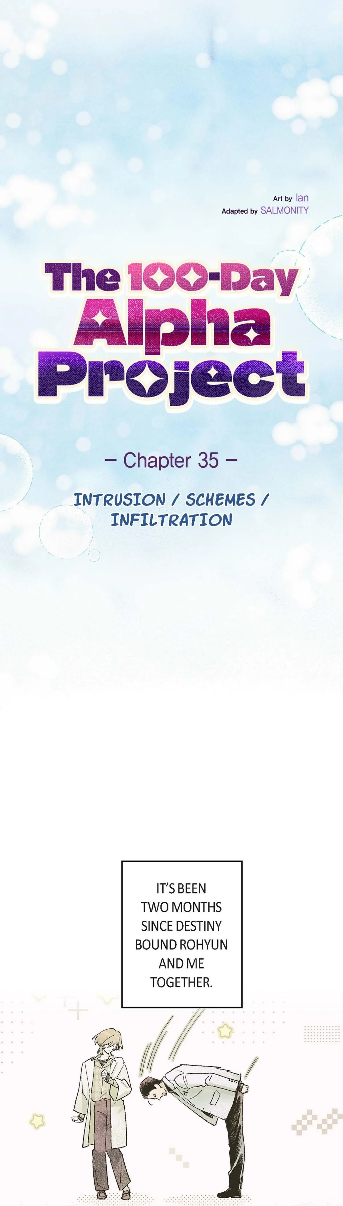 The man who becomes a gangster after 100 days Chapter 35 page 1 - 