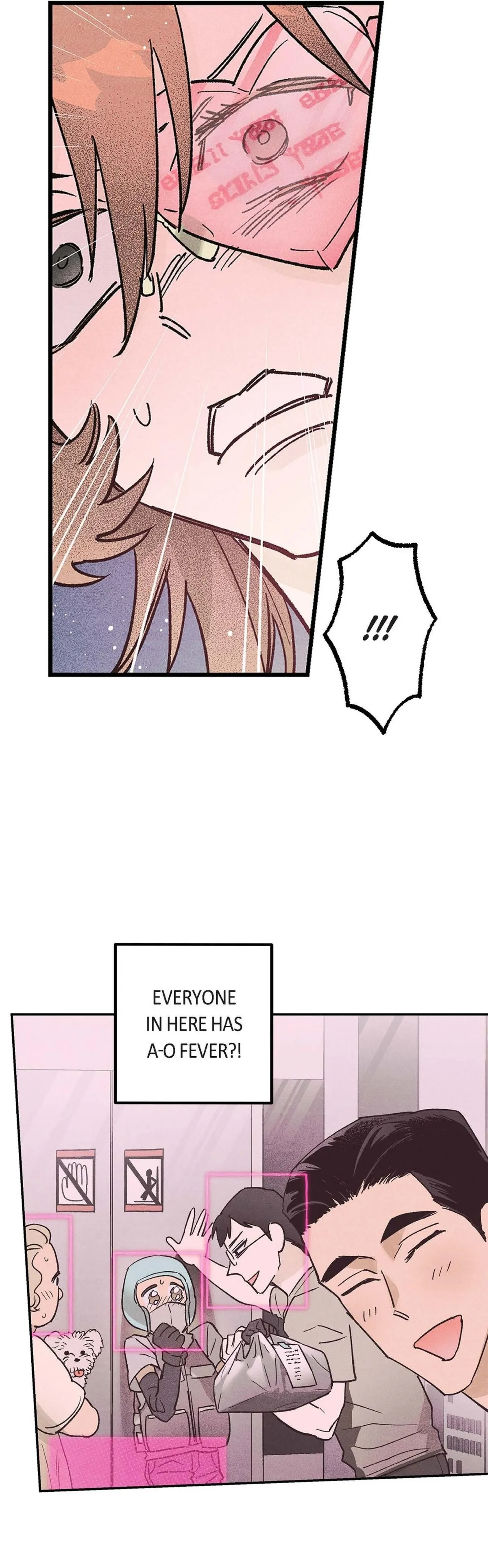 The man who becomes a gangster after 100 days Chapter 35 page 11 - 