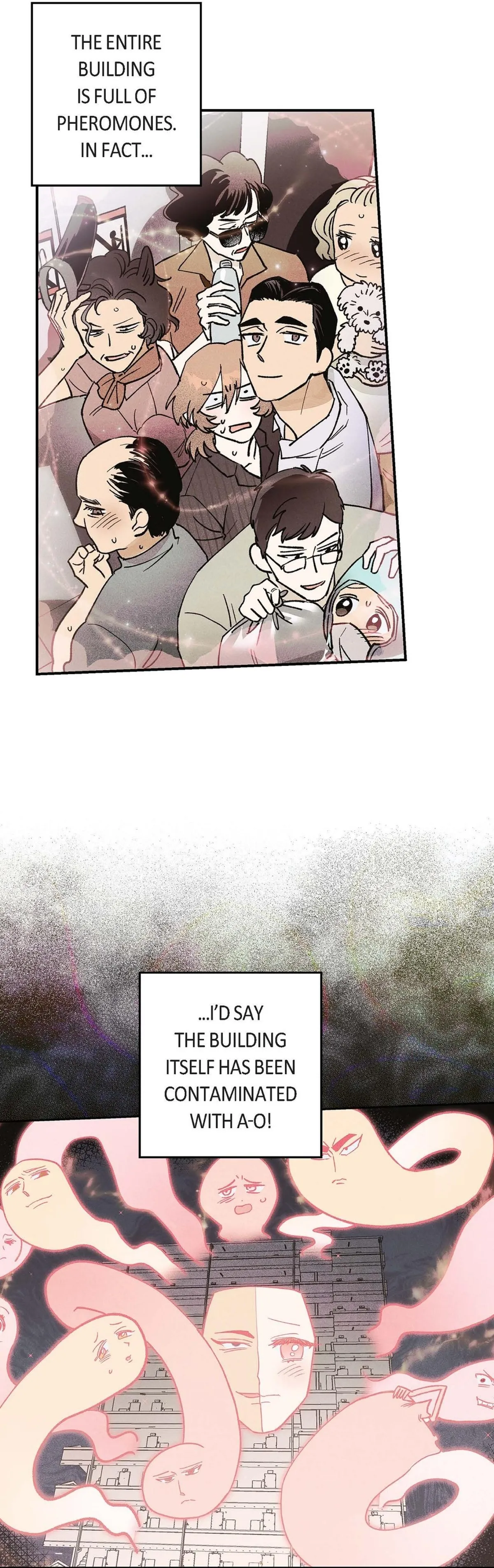 The man who becomes a gangster after 100 days Chapter 35 page 12 - 