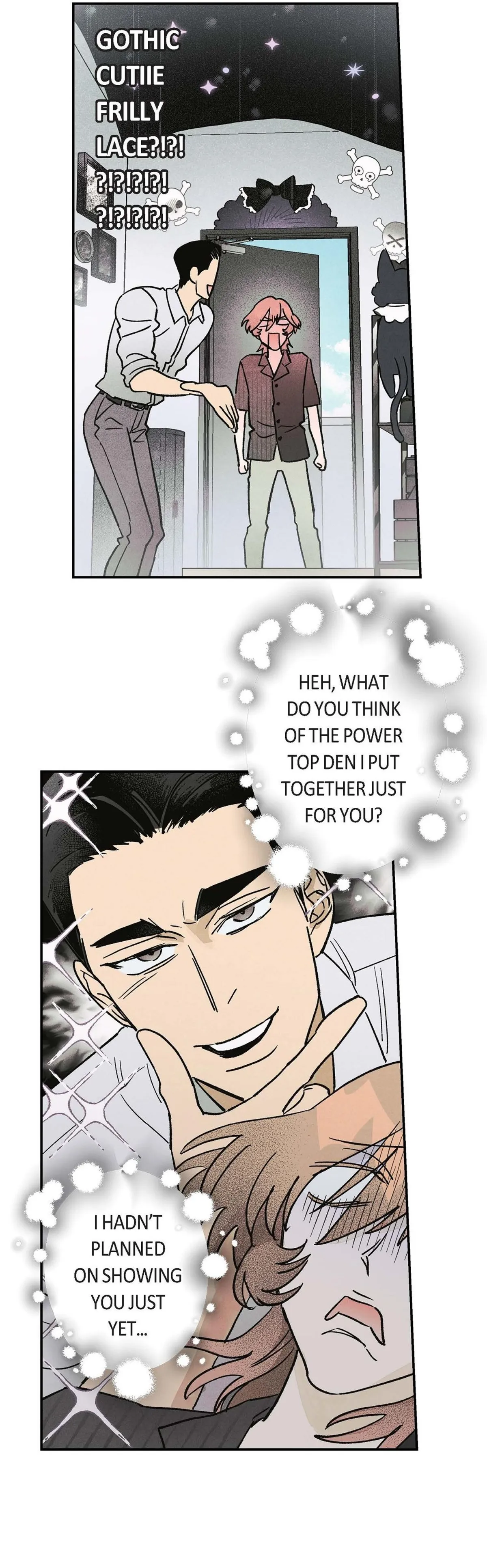 The man who becomes a gangster after 100 days Chapter 35 page 17 - 