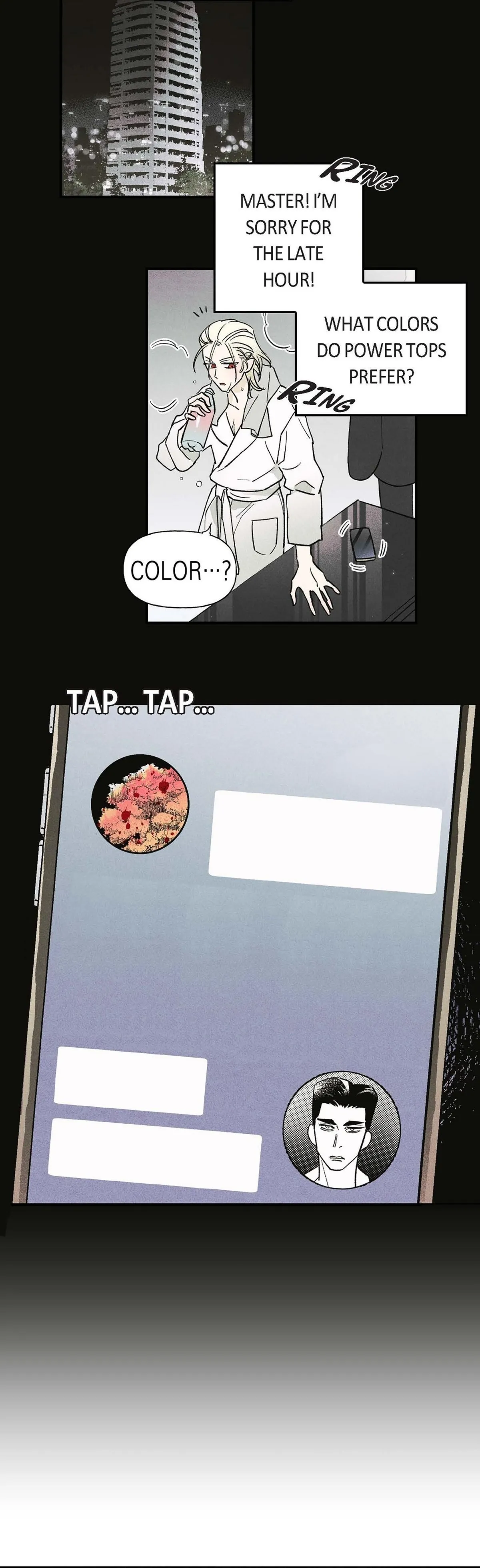 The man who becomes a gangster after 100 days Chapter 35 page 19 - 