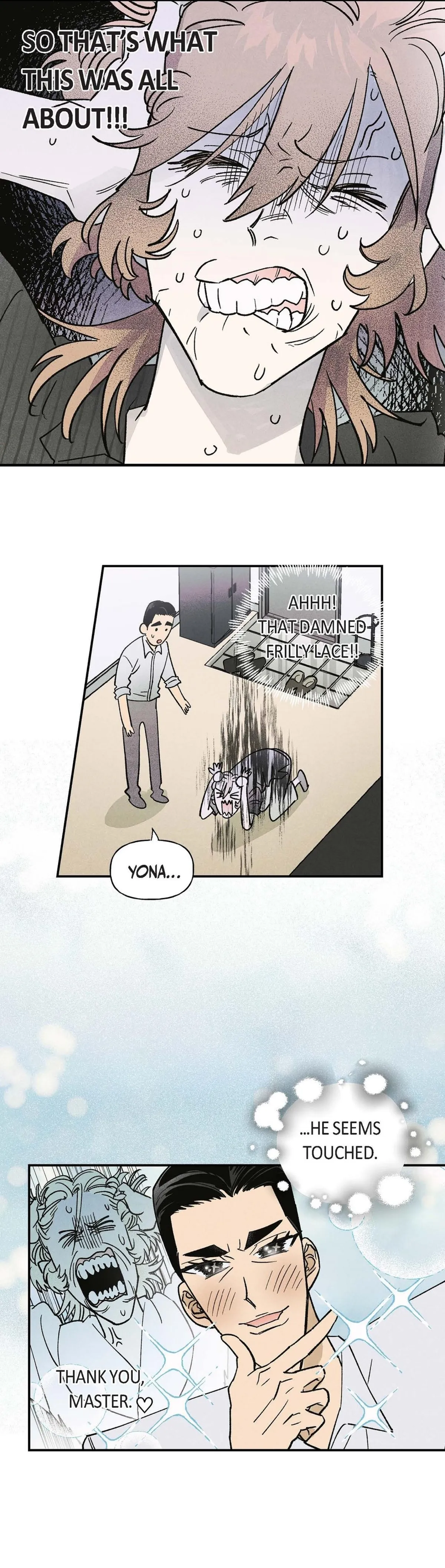 The man who becomes a gangster after 100 days Chapter 35 page 20 - 