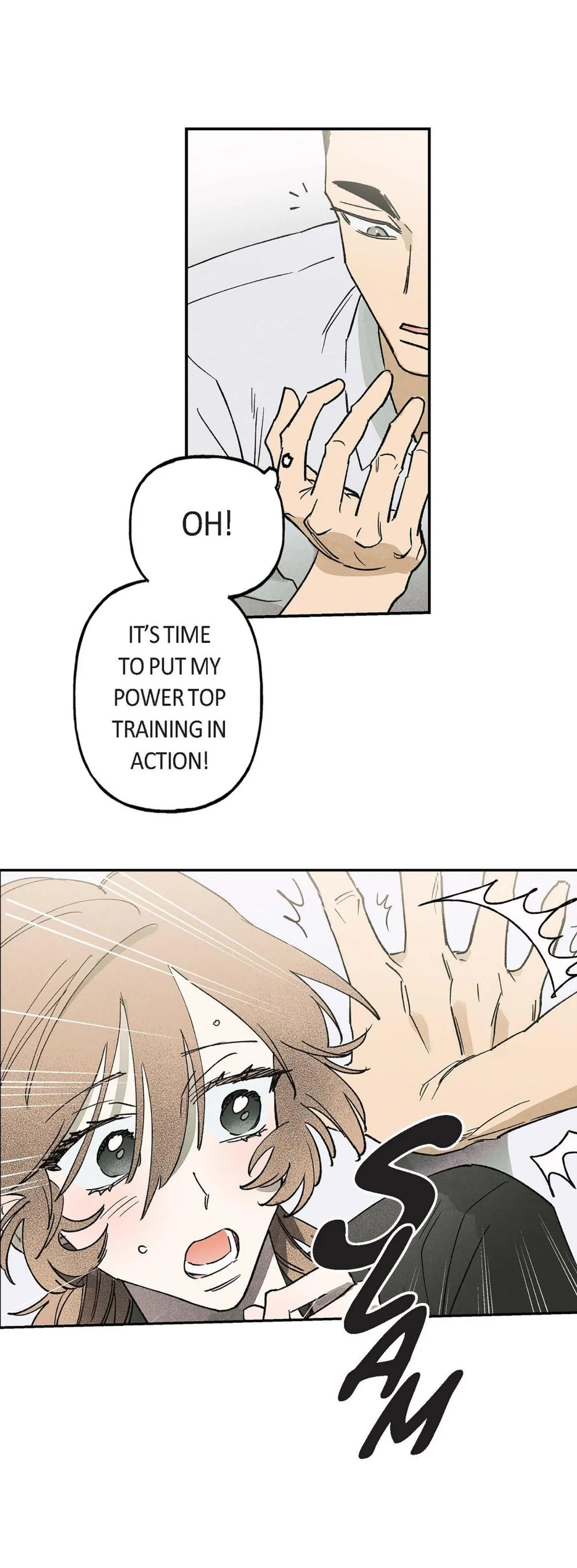 The man who becomes a gangster after 100 days Chapter 35 page 21 - 
