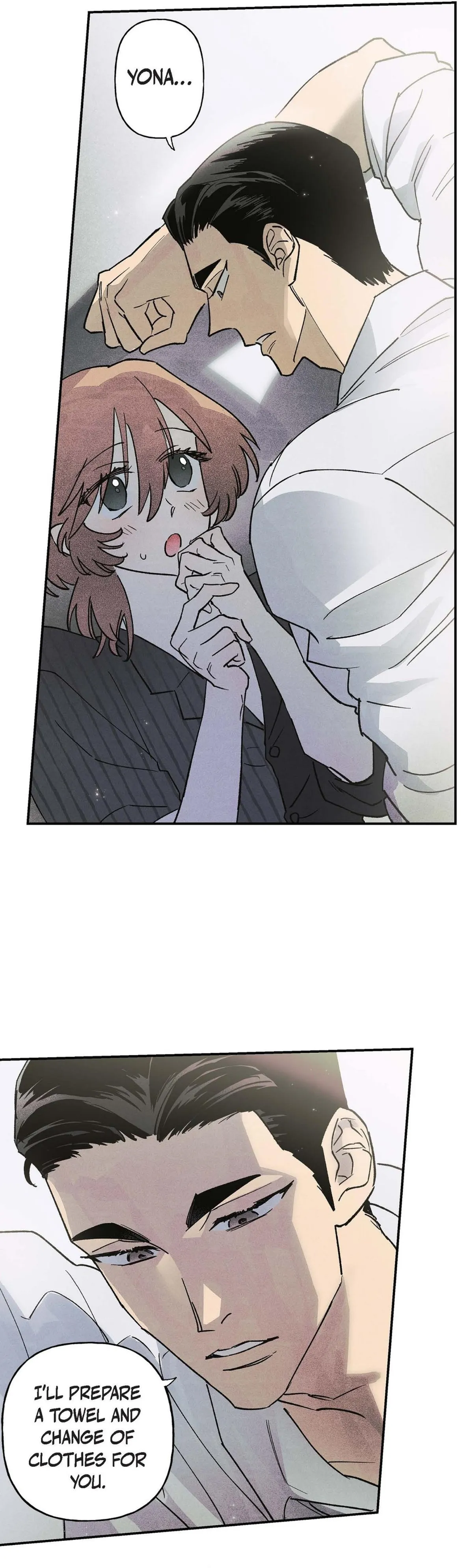 The man who becomes a gangster after 100 days Chapter 35 page 22 - 