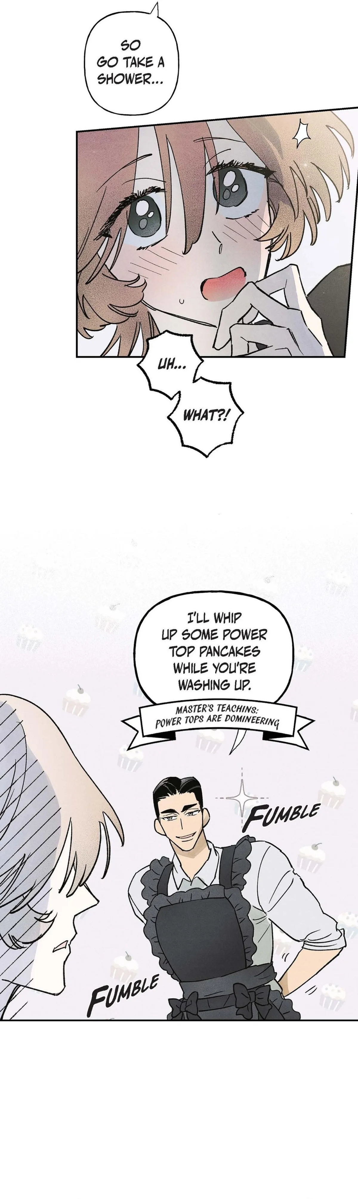 The man who becomes a gangster after 100 days Chapter 35 page 23 - 