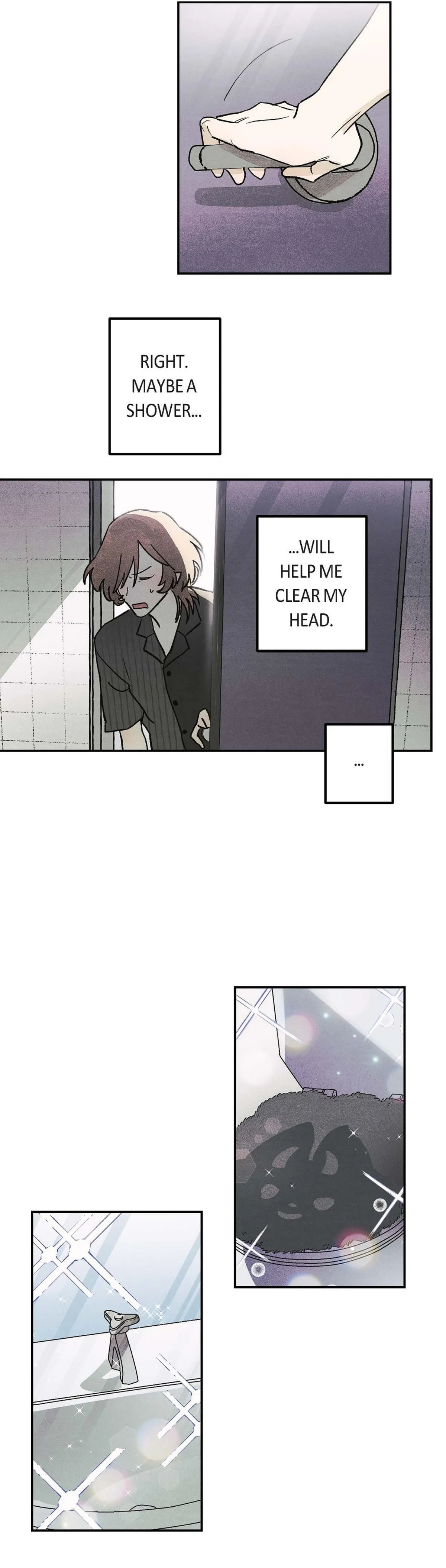 The man who becomes a gangster after 100 days Chapter 35 page 25 - 