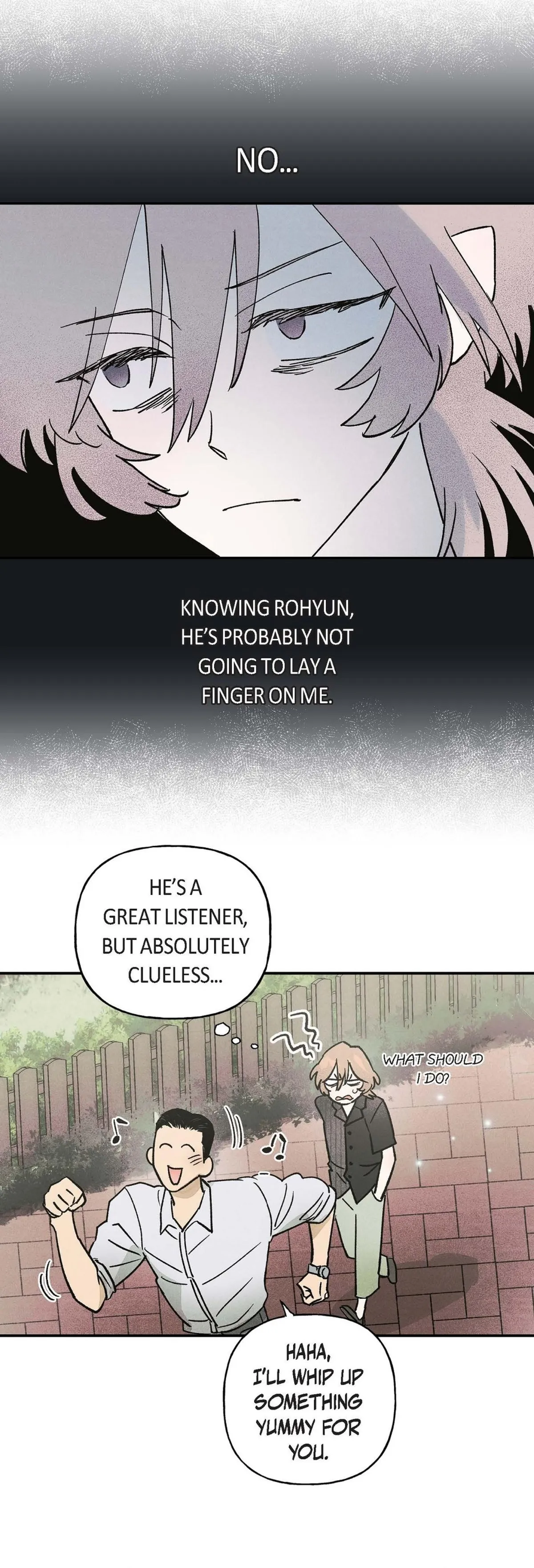 The man who becomes a gangster after 100 days Chapter 35 page 4 - 