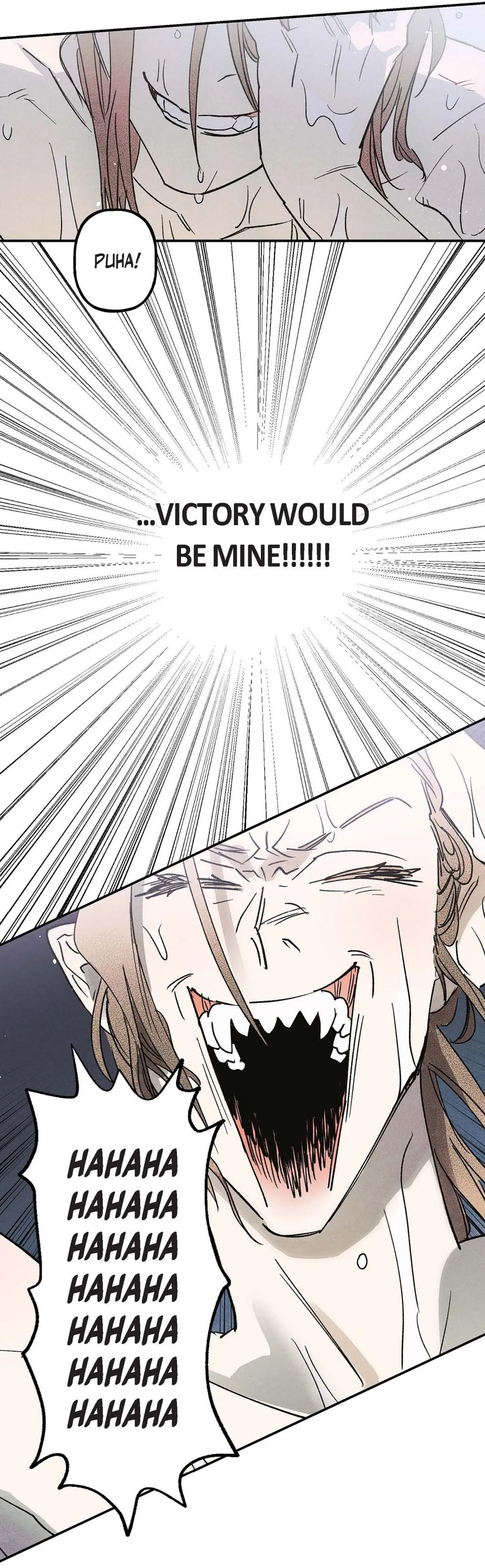 The man who becomes a gangster after 100 days Chapter 35 page 34 - 