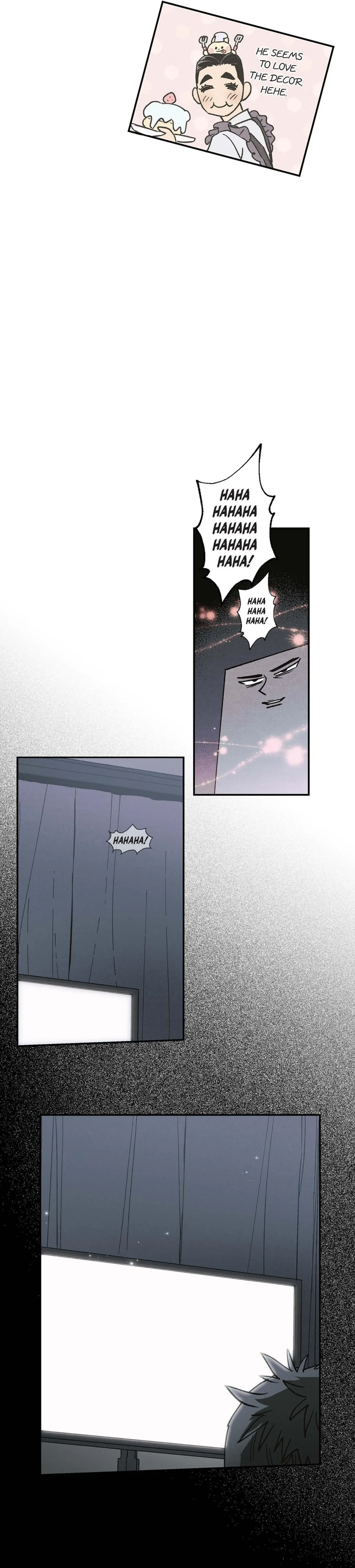 The man who becomes a gangster after 100 days Chapter 35 page 35 - 
