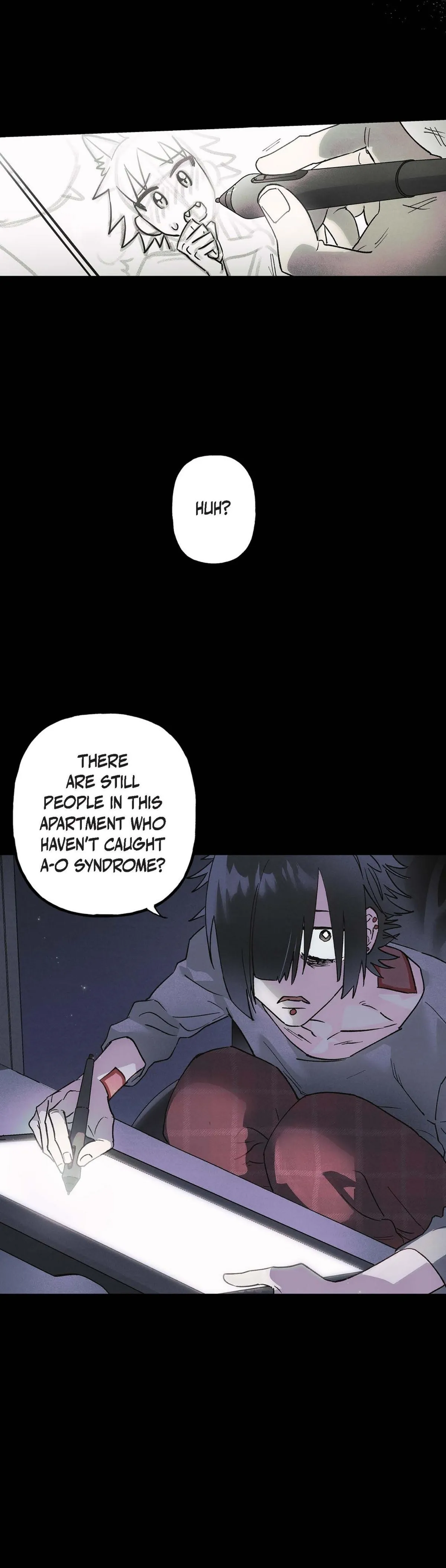 The man who becomes a gangster after 100 days Chapter 35 page 36 - 