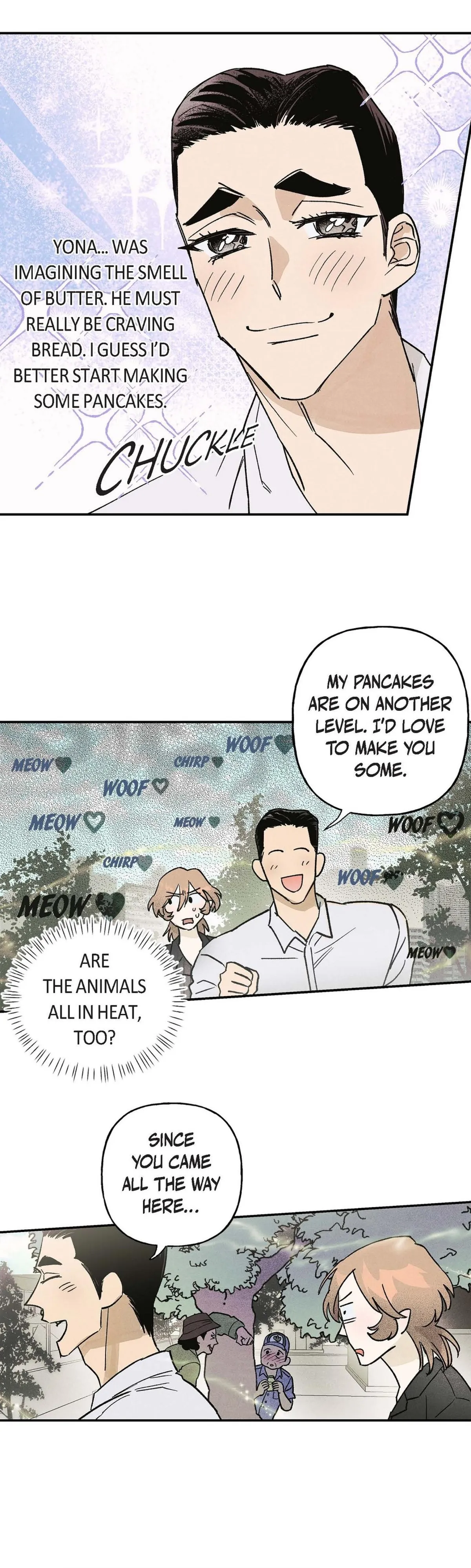 The man who becomes a gangster after 100 days Chapter 35 page 8 - 