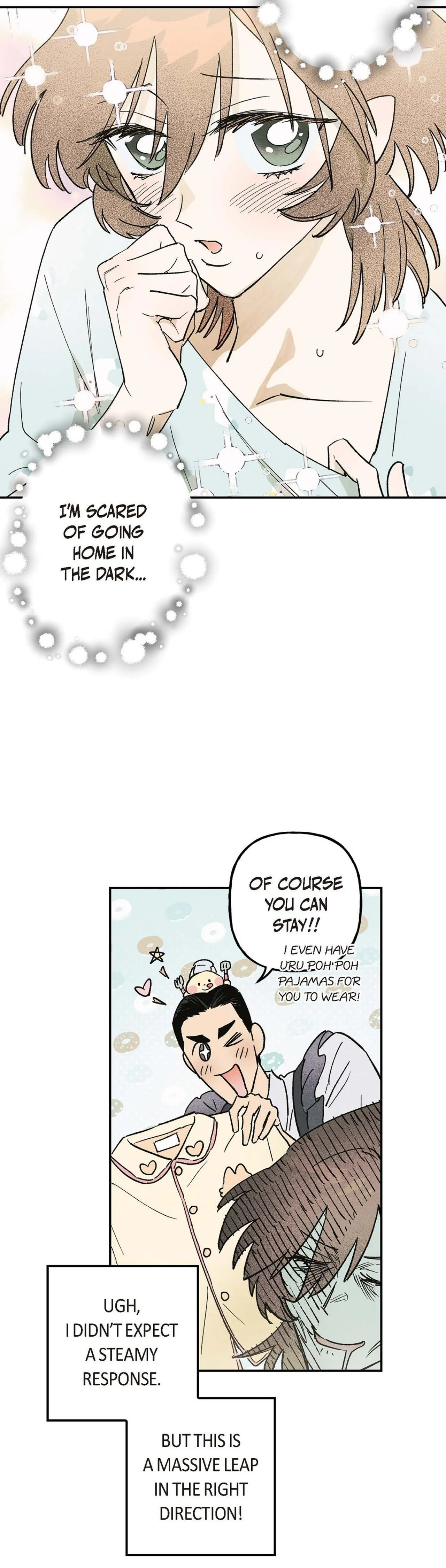 The man who becomes a gangster after 100 days Chapter 36 page 17 - 