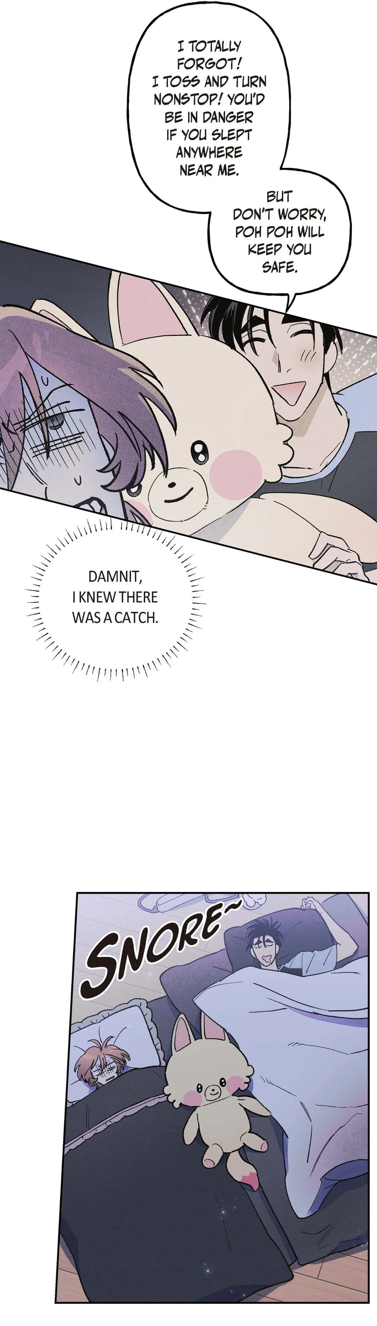 The man who becomes a gangster after 100 days Chapter 36 page 21 - 