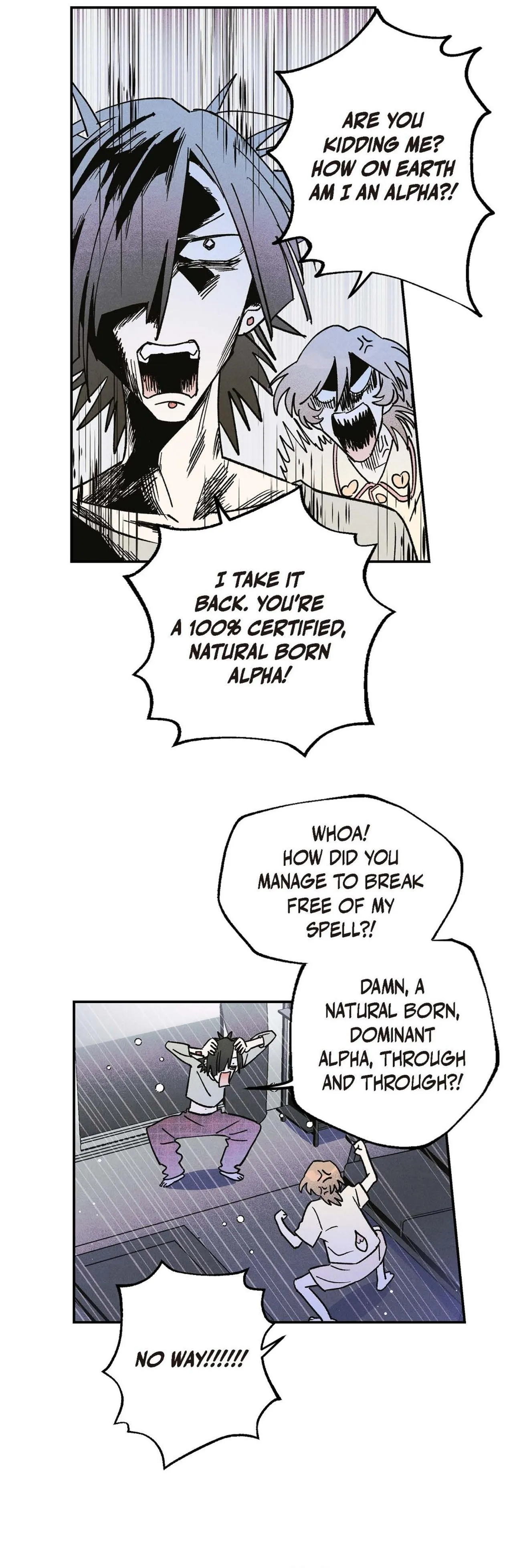 The man who becomes a gangster after 100 days Chapter 36 page 28 - 