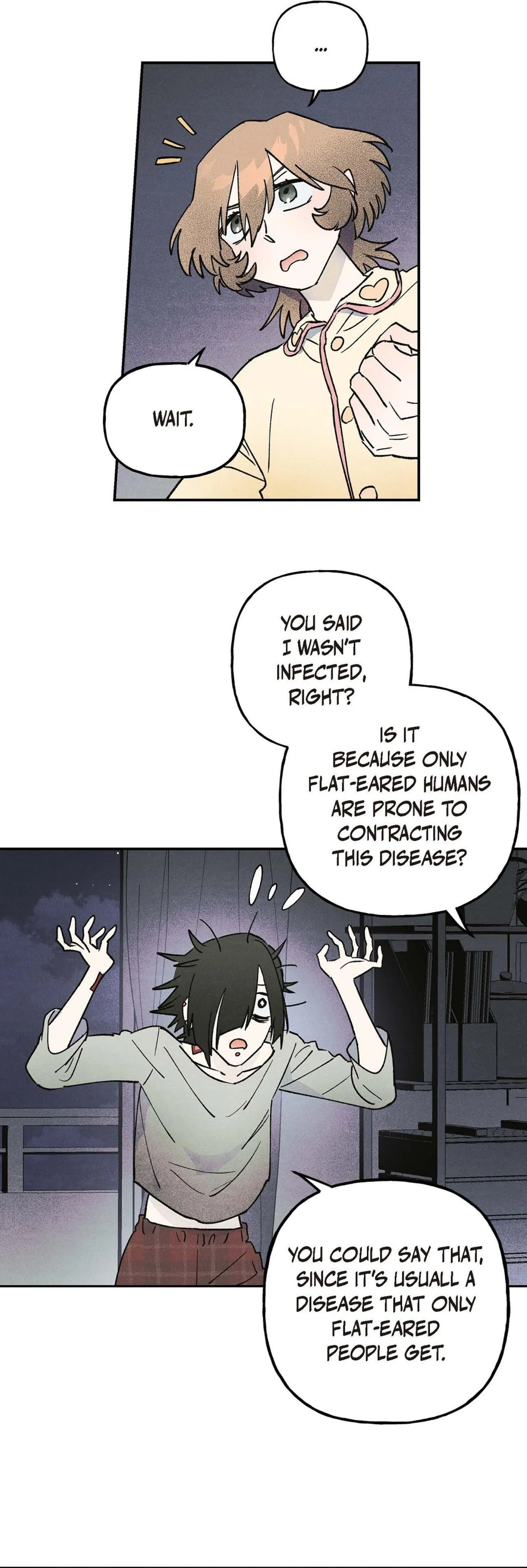 The man who becomes a gangster after 100 days Chapter 36 page 29 - 
