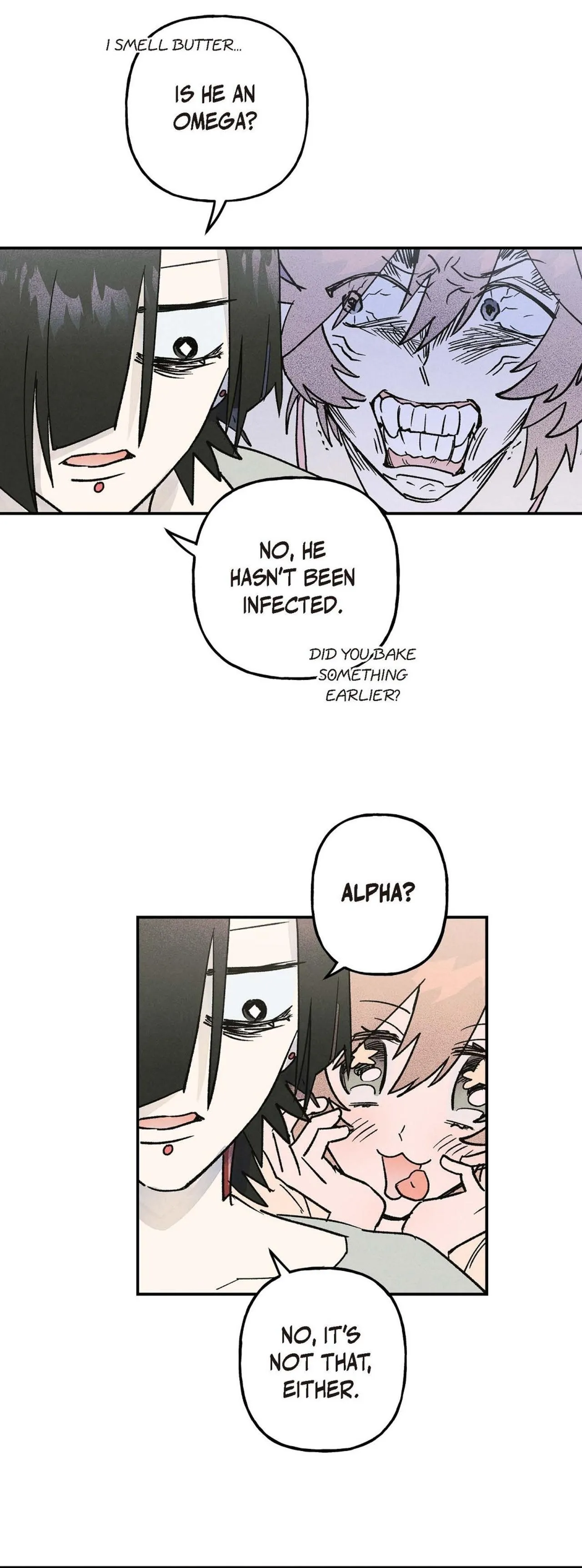 The man who becomes a gangster after 100 days Chapter 36 page 33 - 