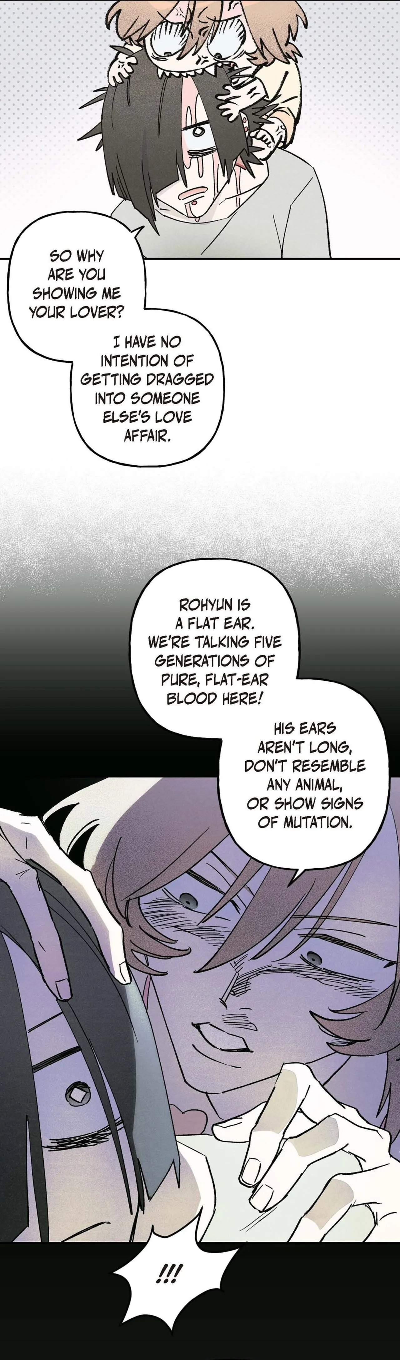 The man who becomes a gangster after 100 days Chapter 36 page 34 - 