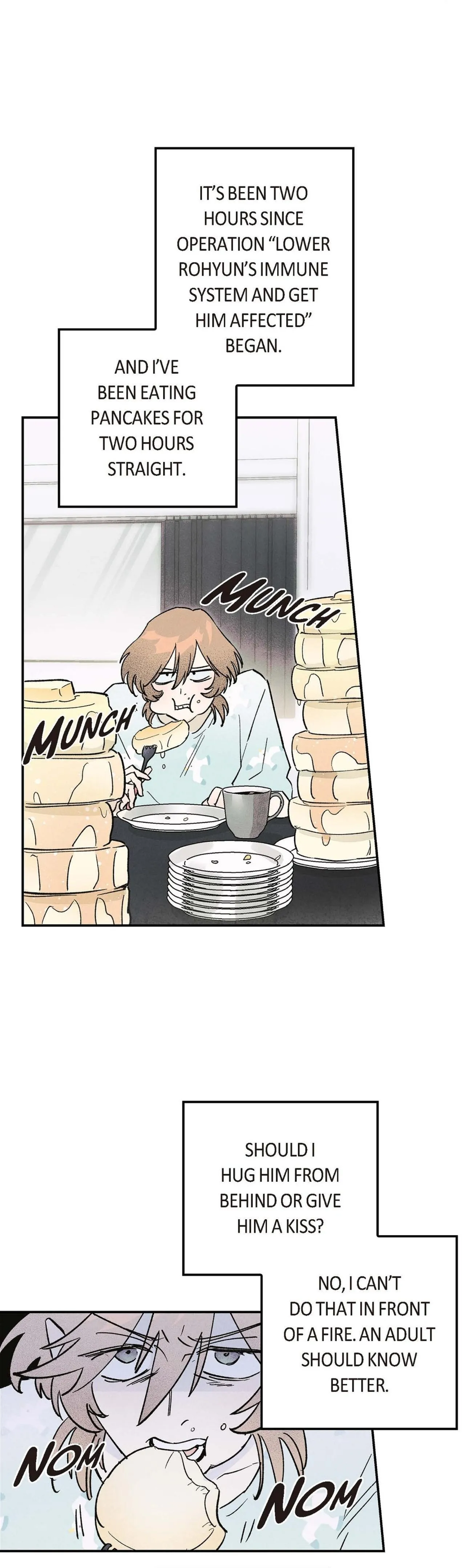 The man who becomes a gangster after 100 days Chapter 36 page 8 - 