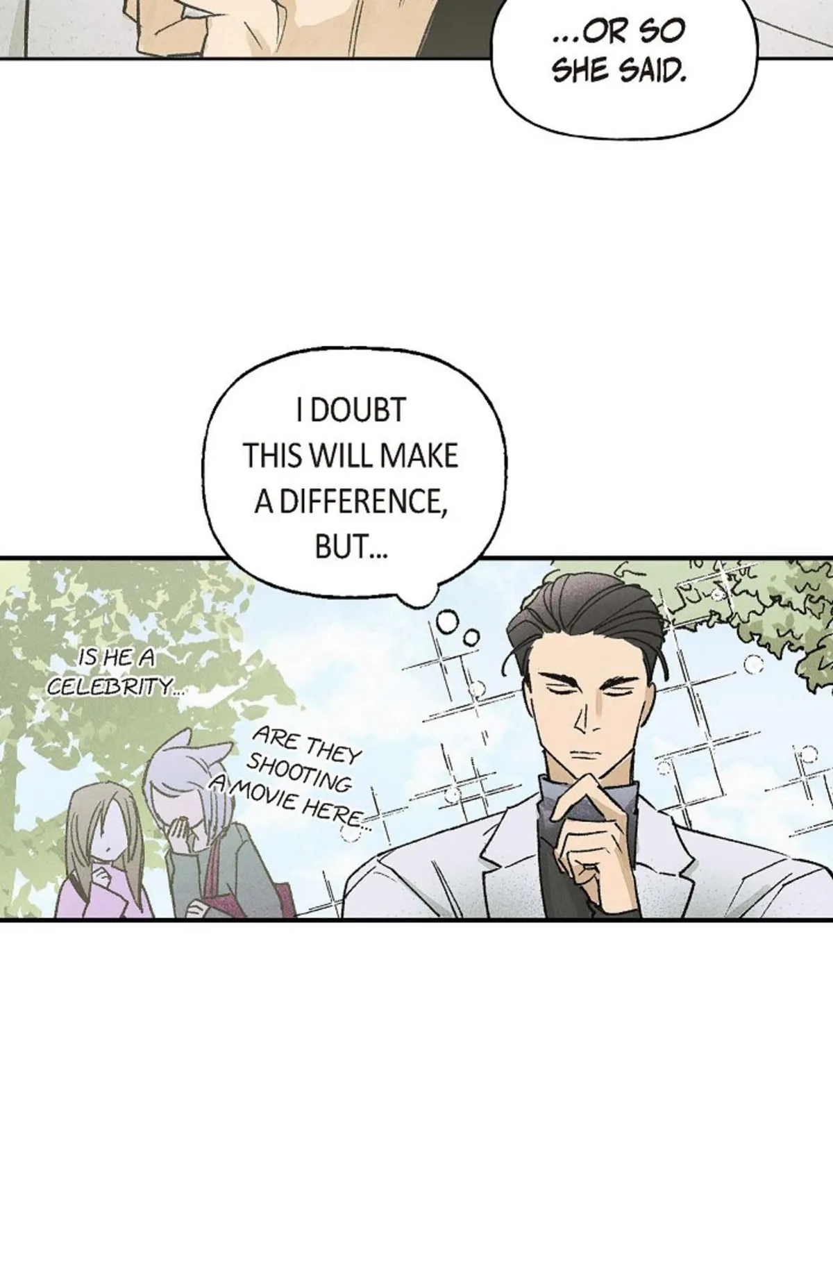 The man who becomes a gangster after 100 days Chapter 4 page 17 - 