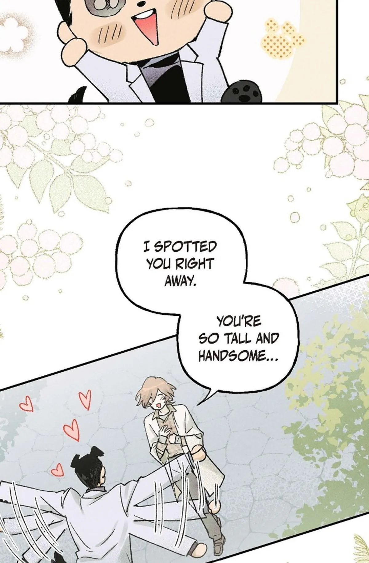 The man who becomes a gangster after 100 days Chapter 4 page 22 - 