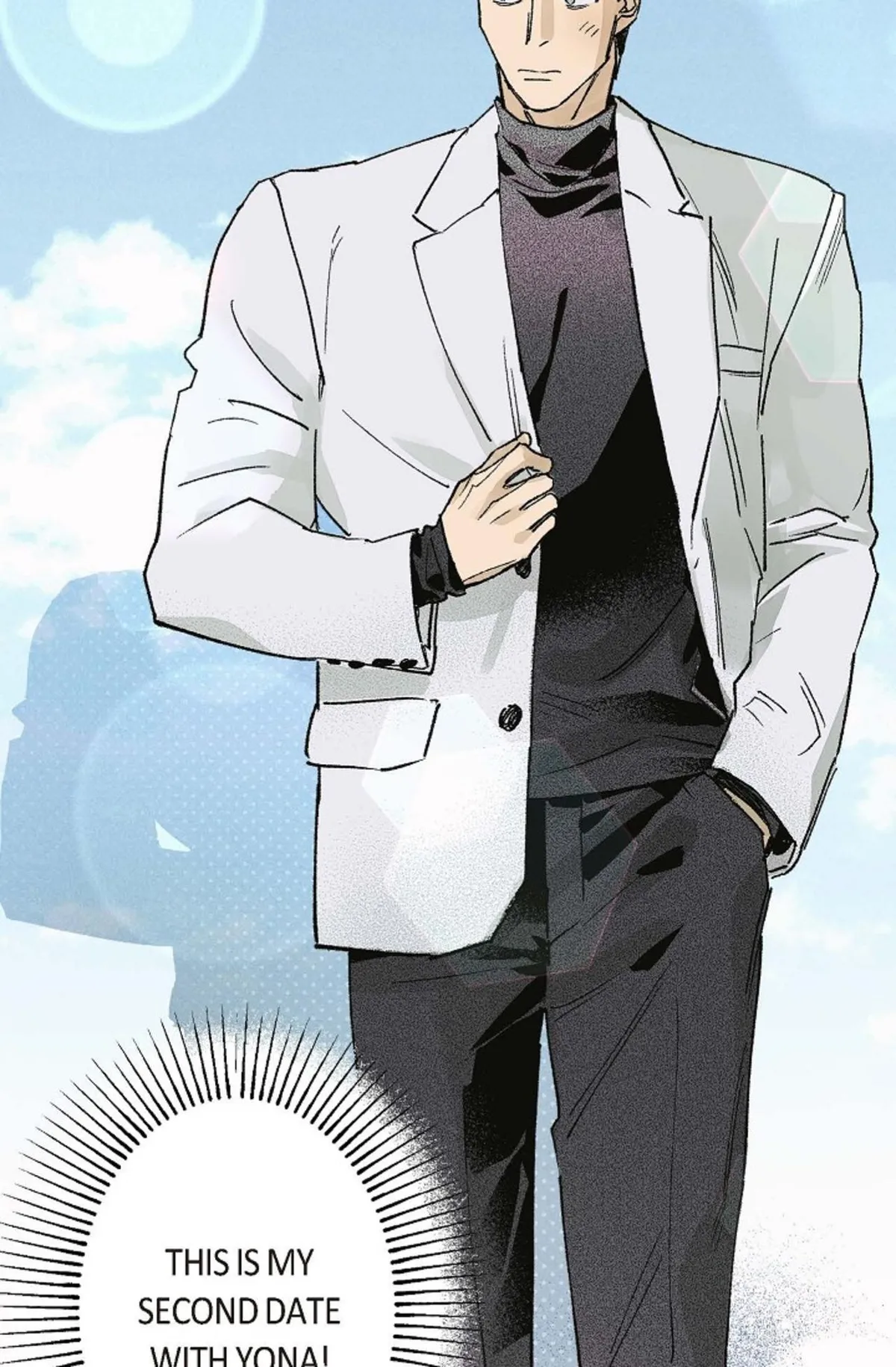 The man who becomes a gangster after 100 days Chapter 4 page 4 - 
