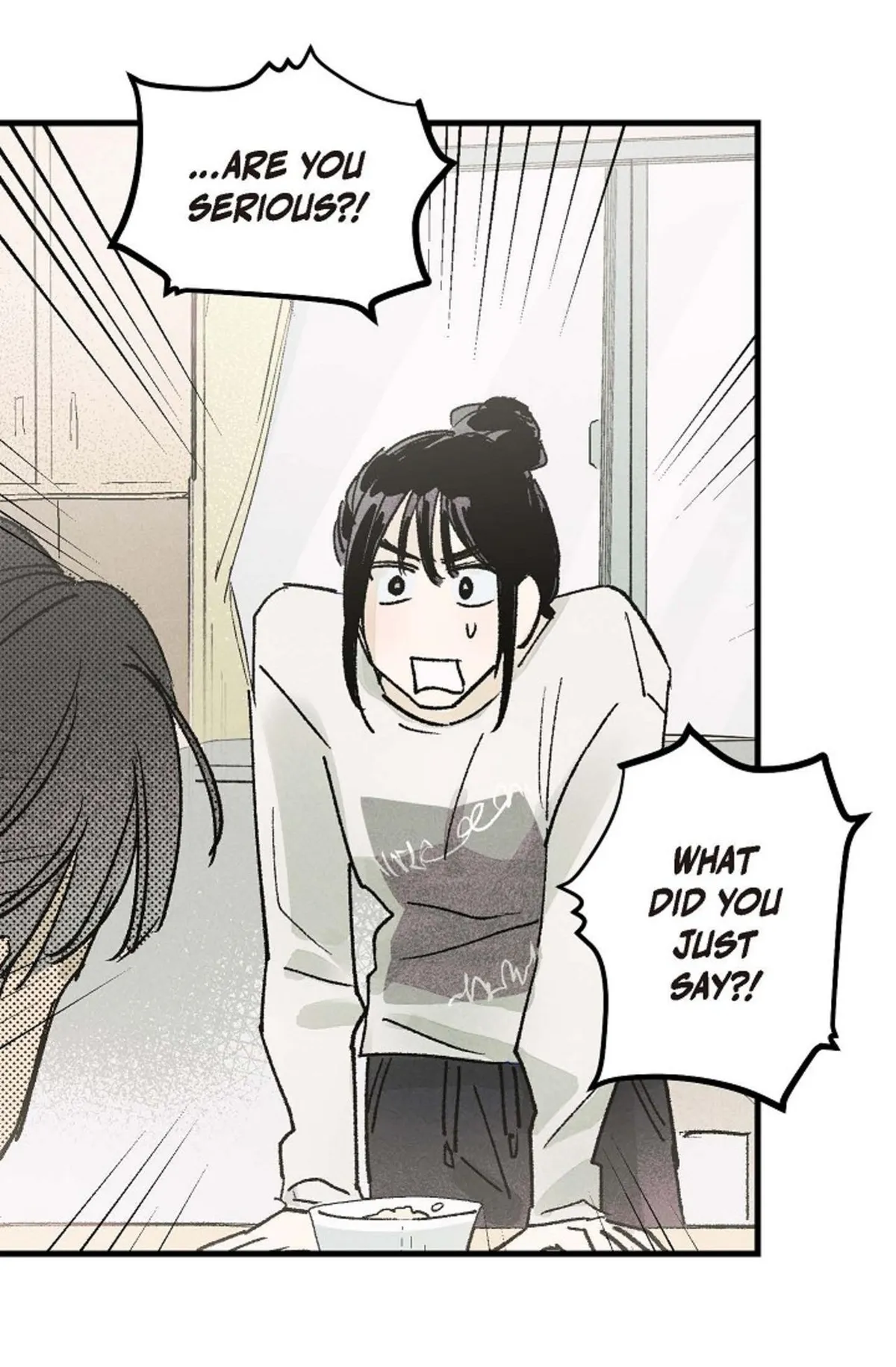 The man who becomes a gangster after 100 days Chapter 4 page 35 - 