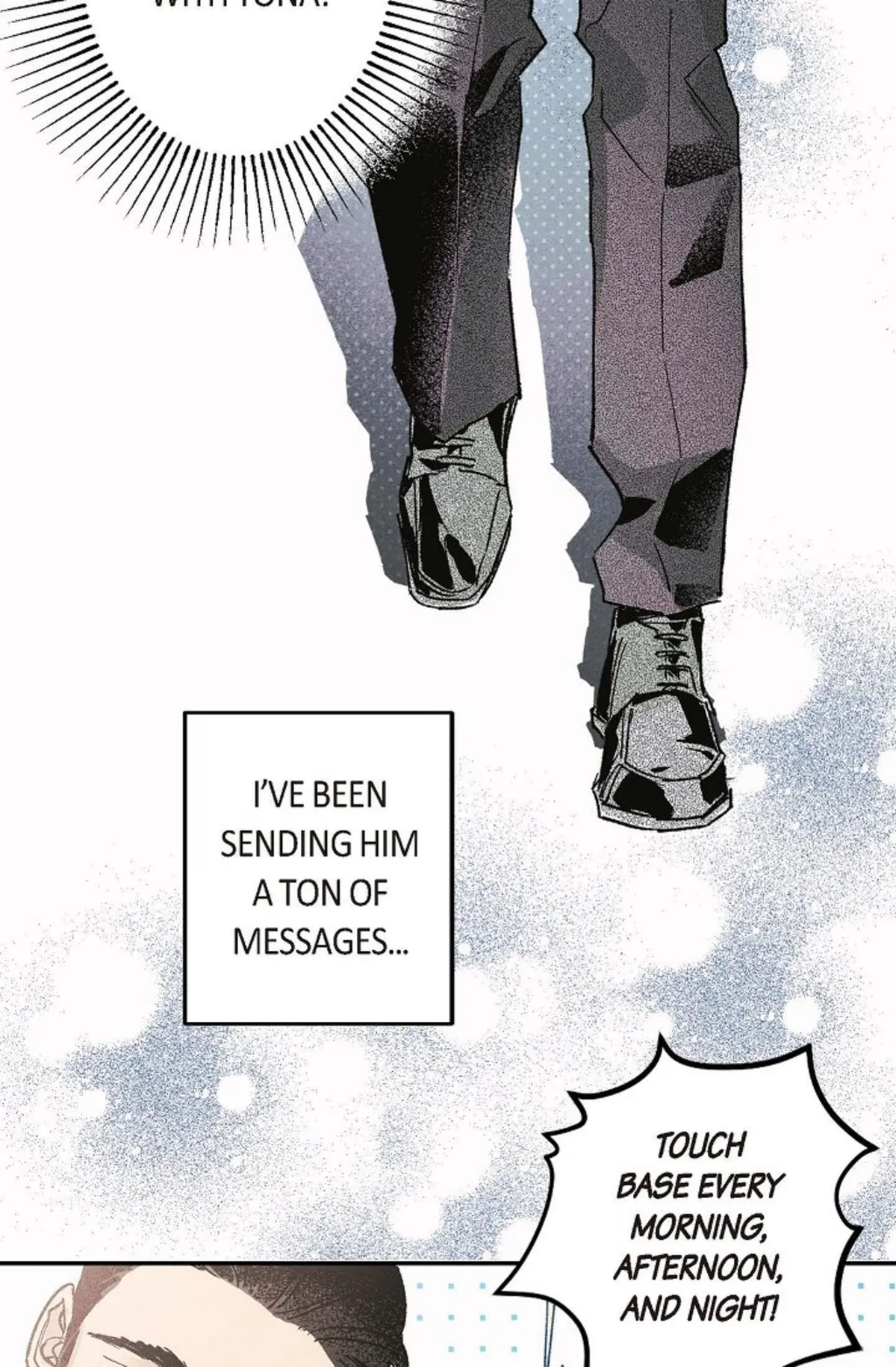 The man who becomes a gangster after 100 days Chapter 4 page 5 - 