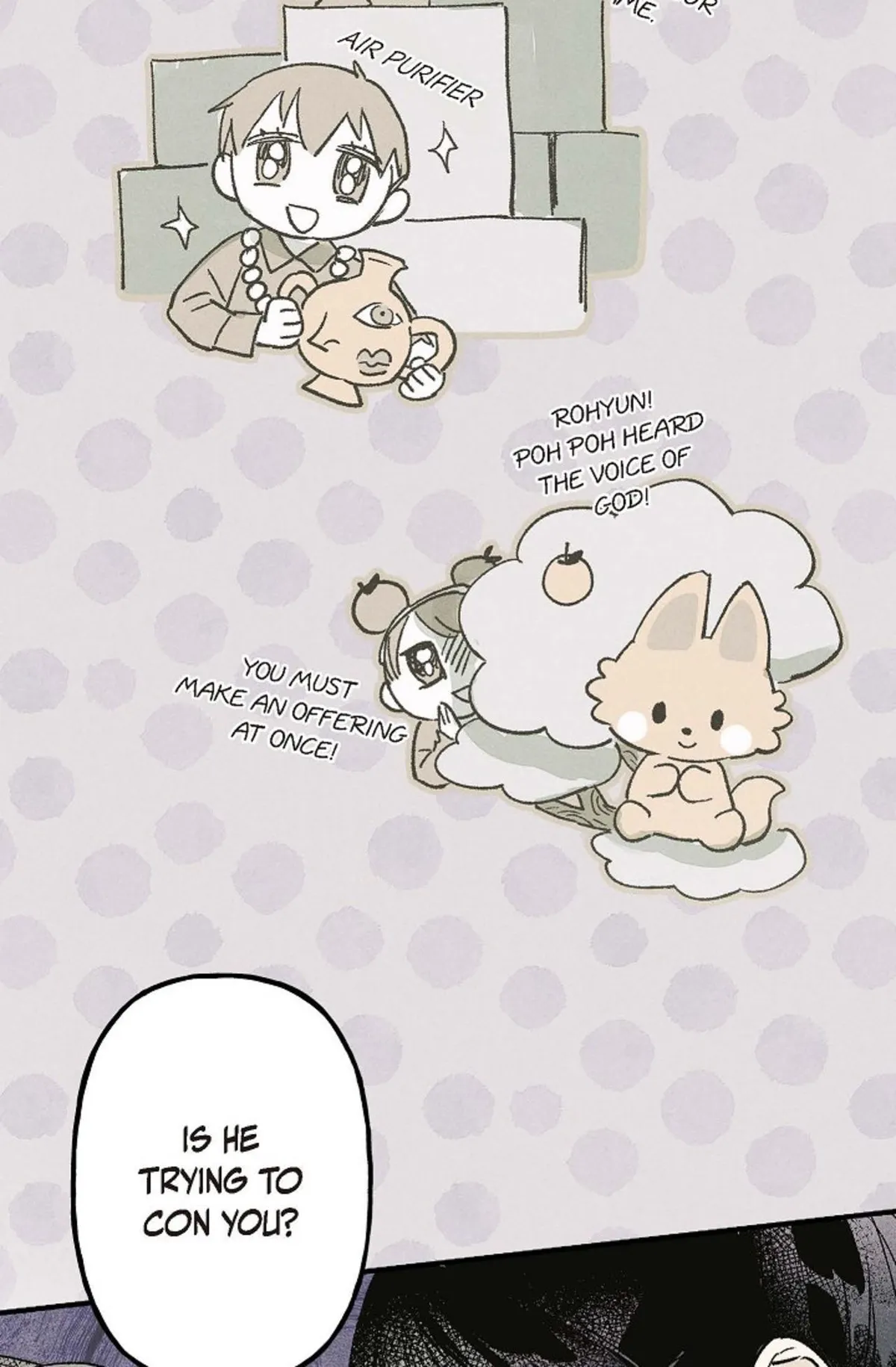 The man who becomes a gangster after 100 days Chapter 4 page 46 - 